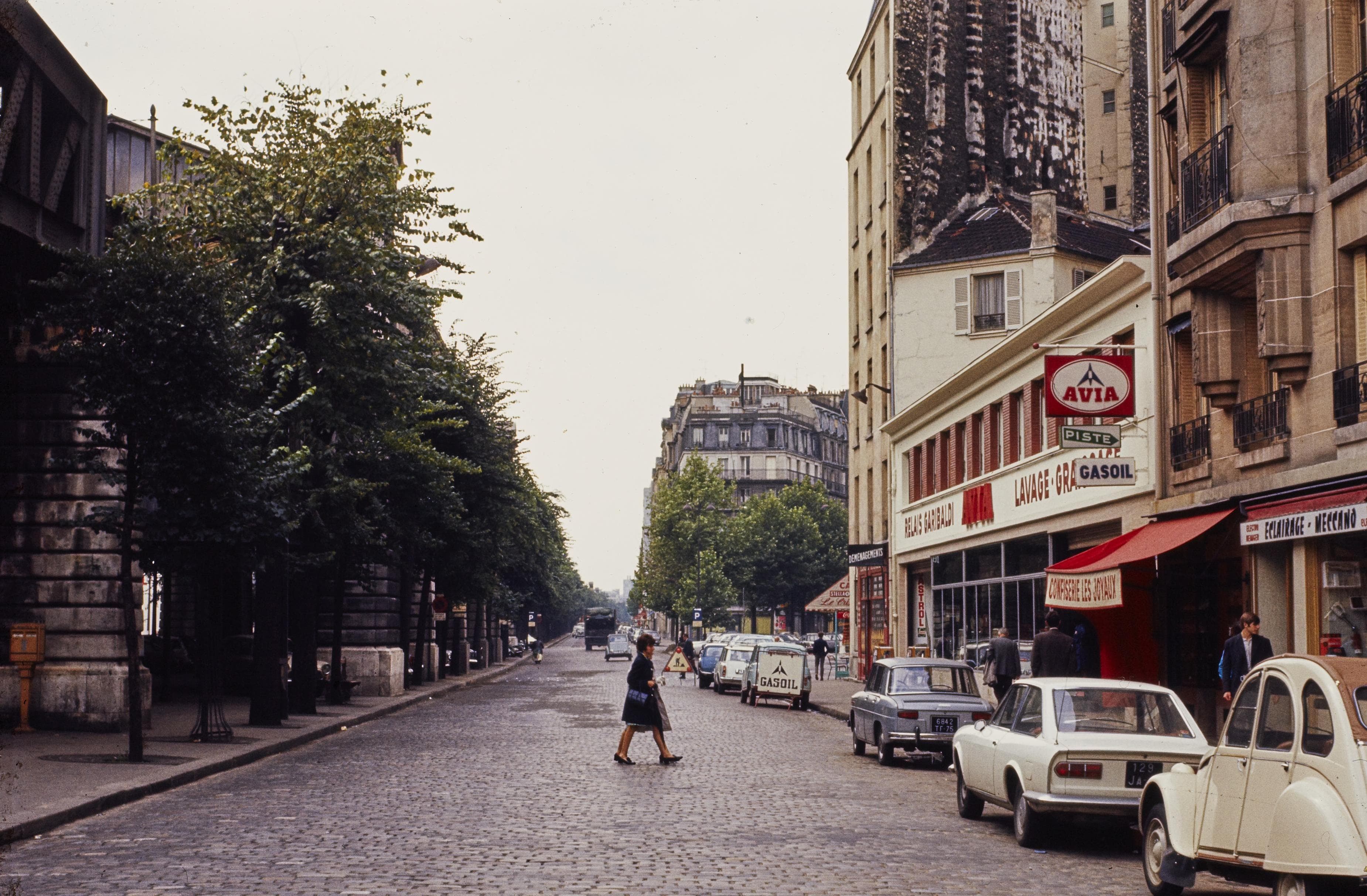 Photo d’archive : 15e arrondissement