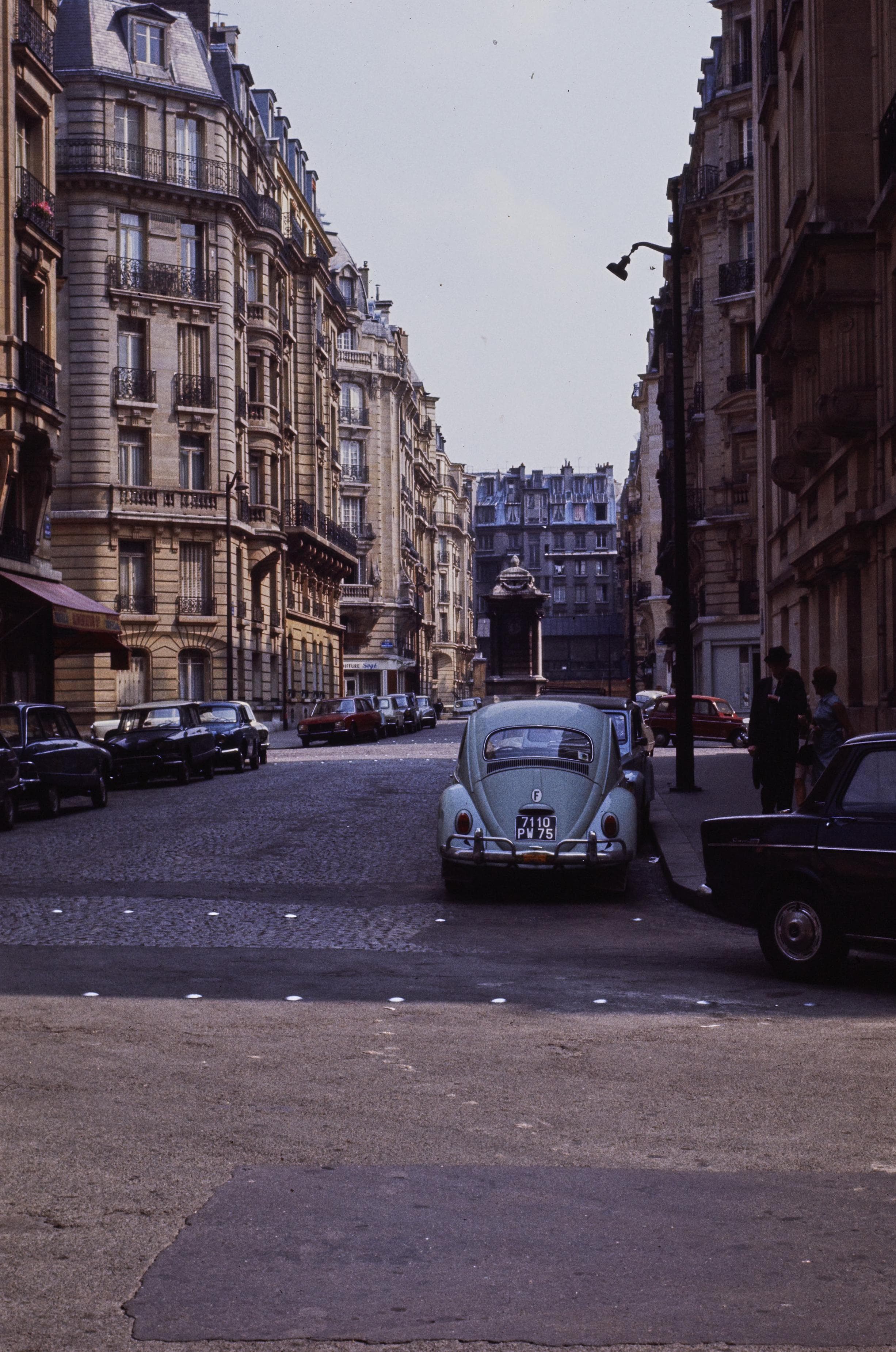 Photo d’archive : 15e arrondissement