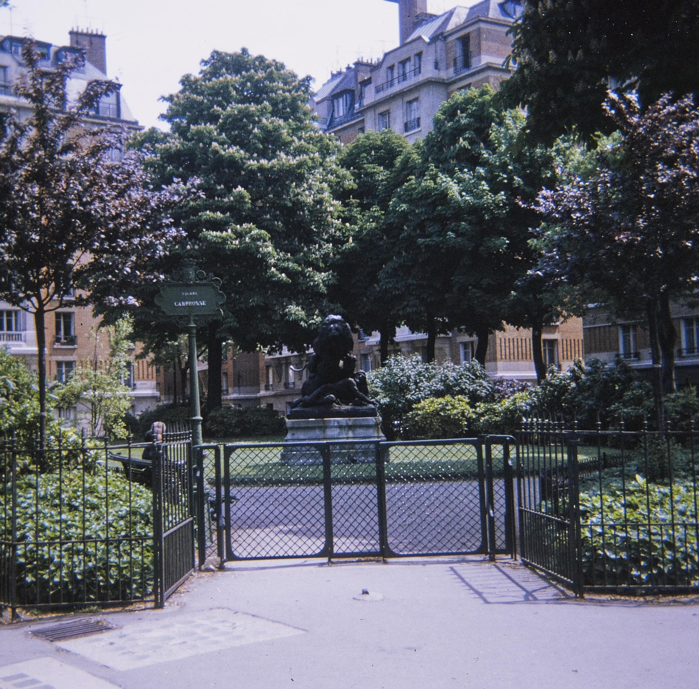 Photo d’archive : 15e arrondissement
