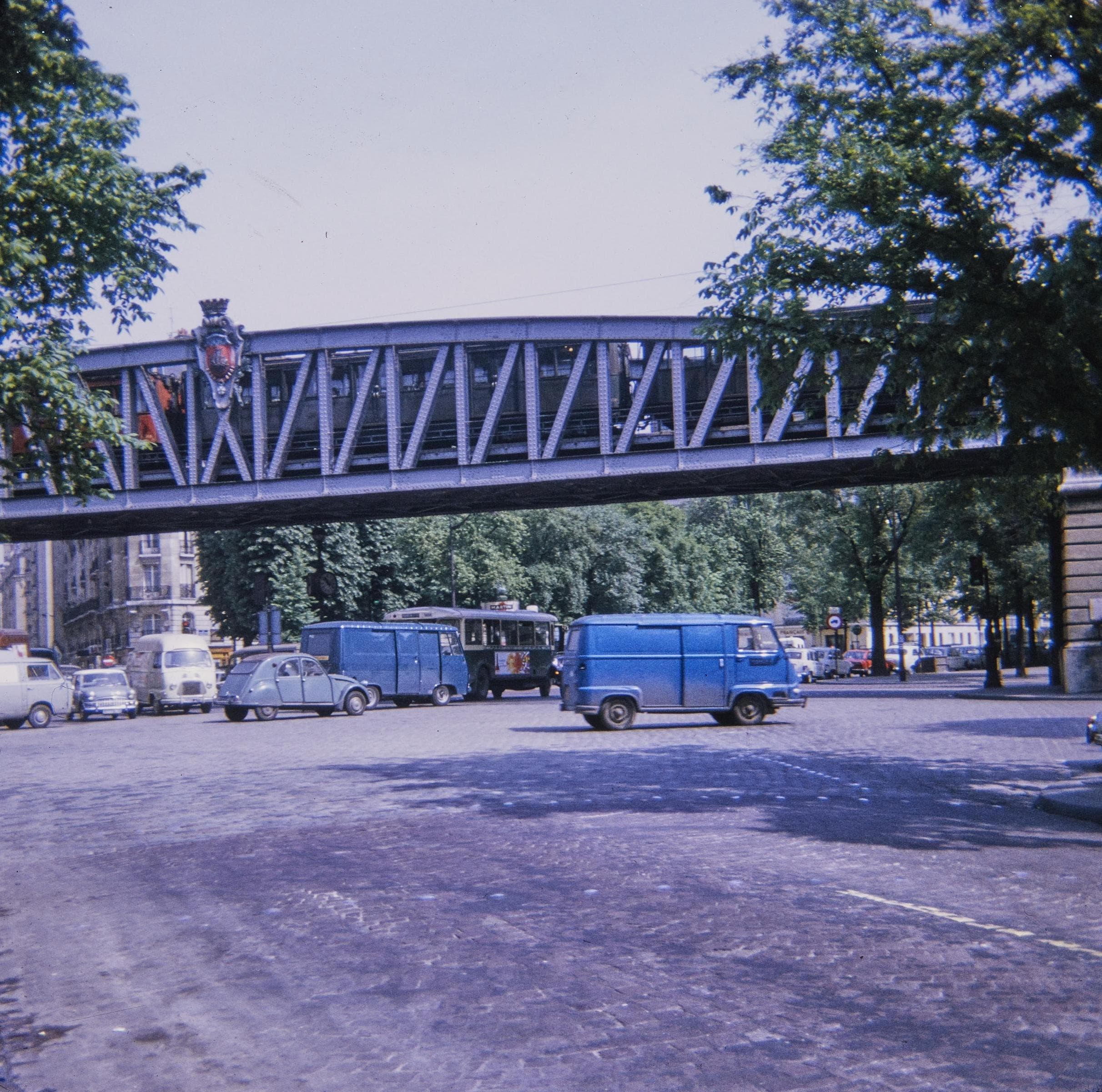 Photo d’archive : 15e arrondissement