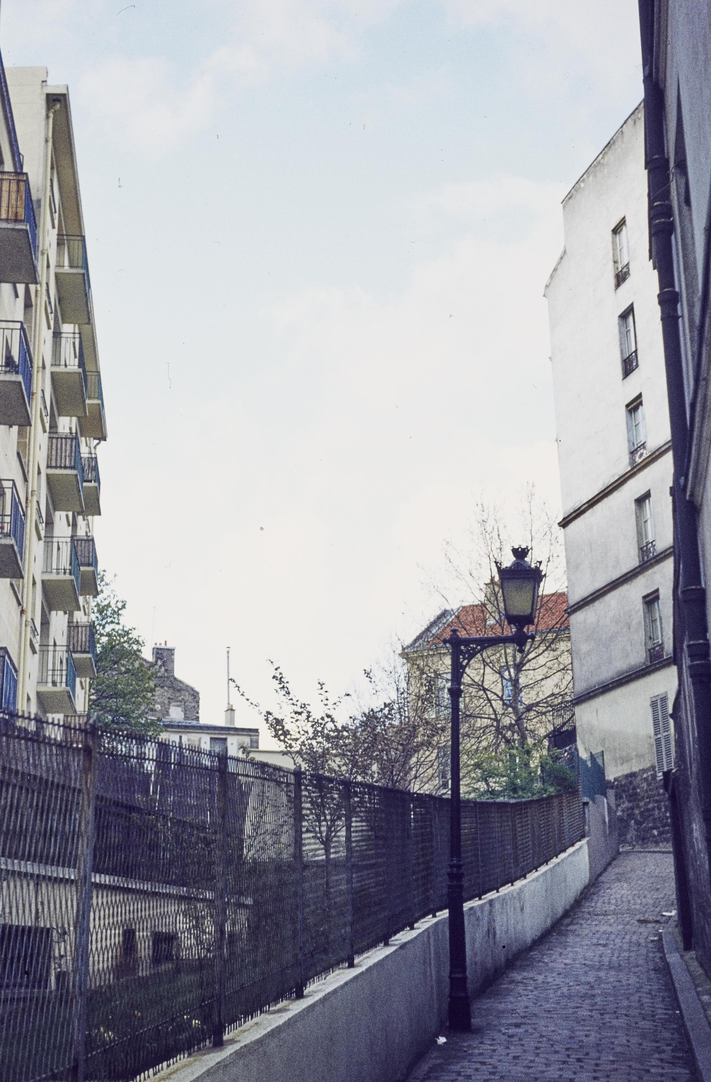 Photo d’archive : 13e arrondissement