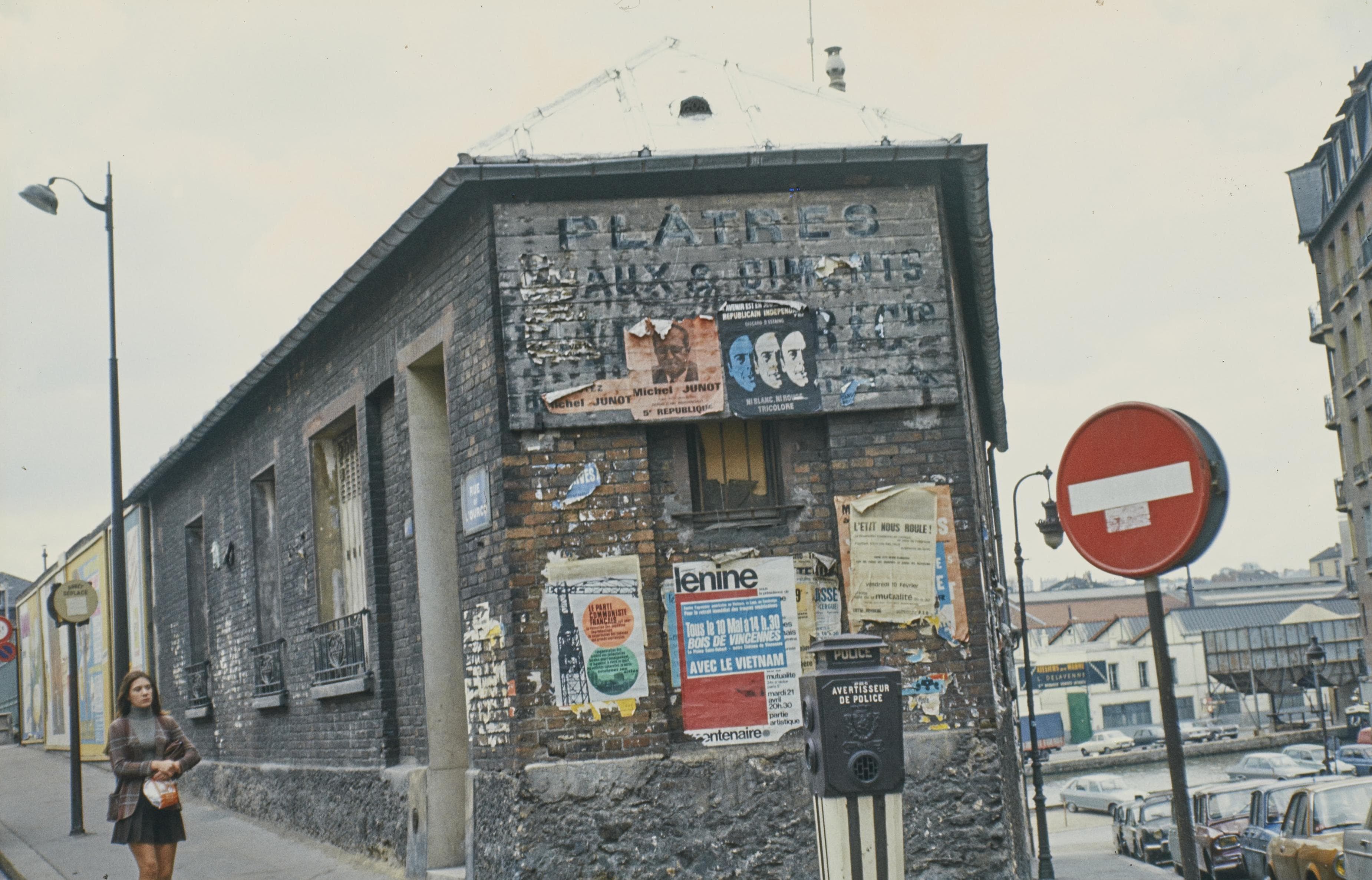 Photo d’archive : 19e arrondissement