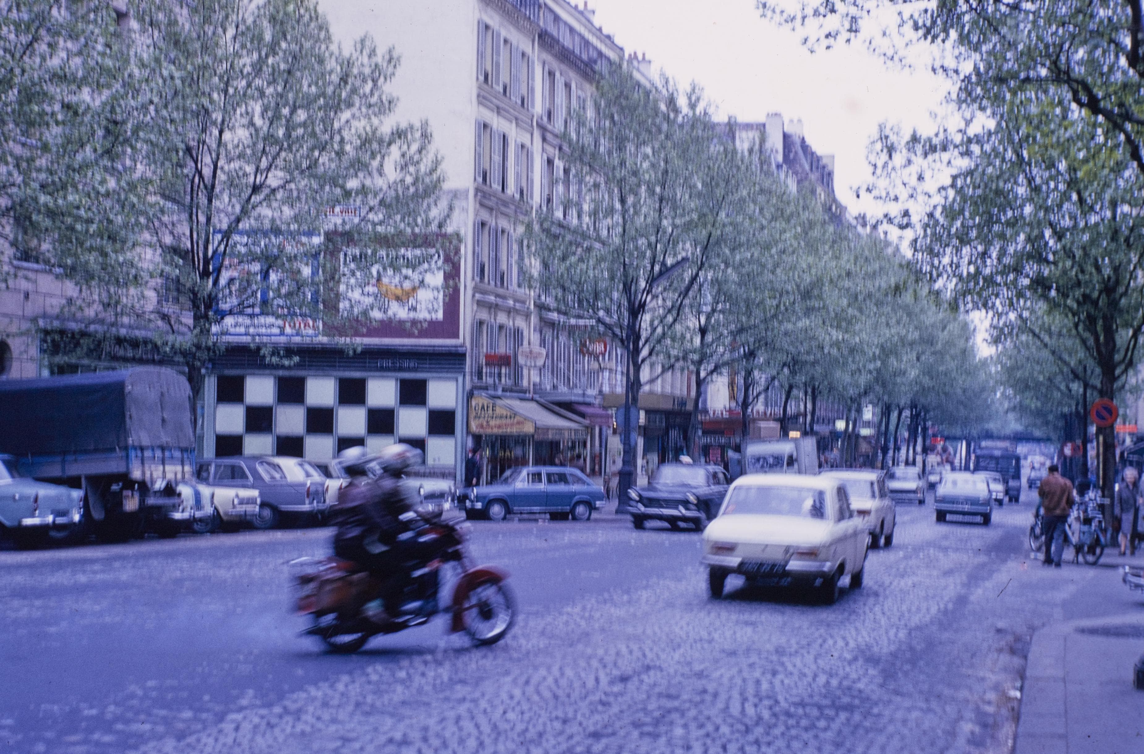 Photo d’archive : 17e arrondissement
