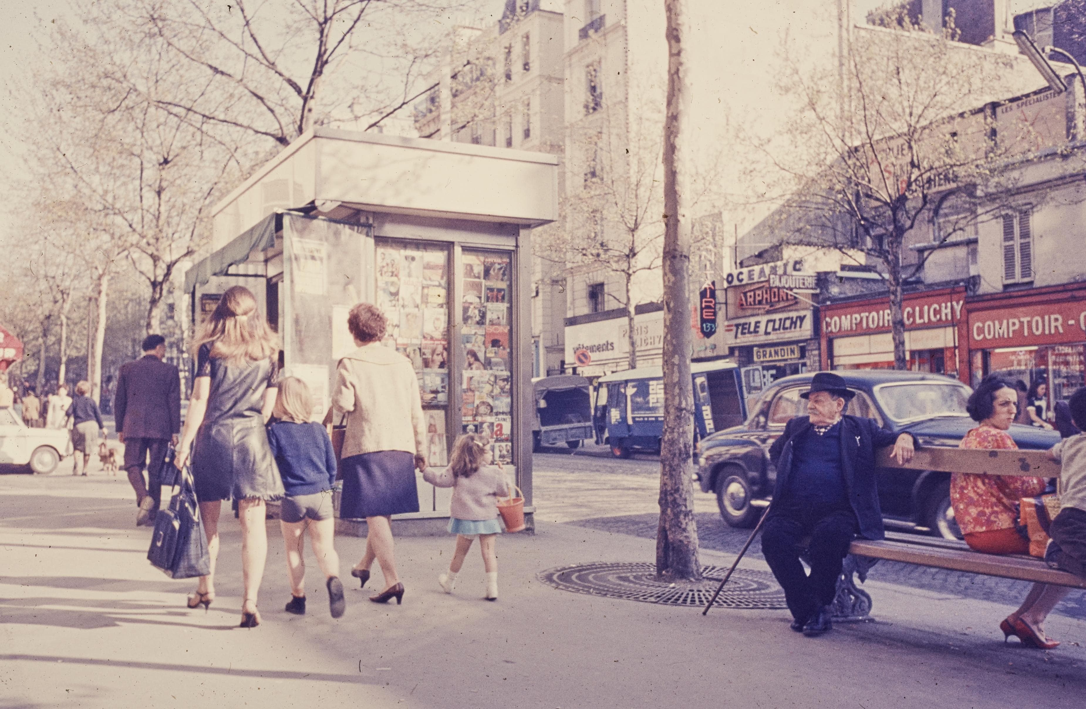 Photo d’archive : 17e arrondissement