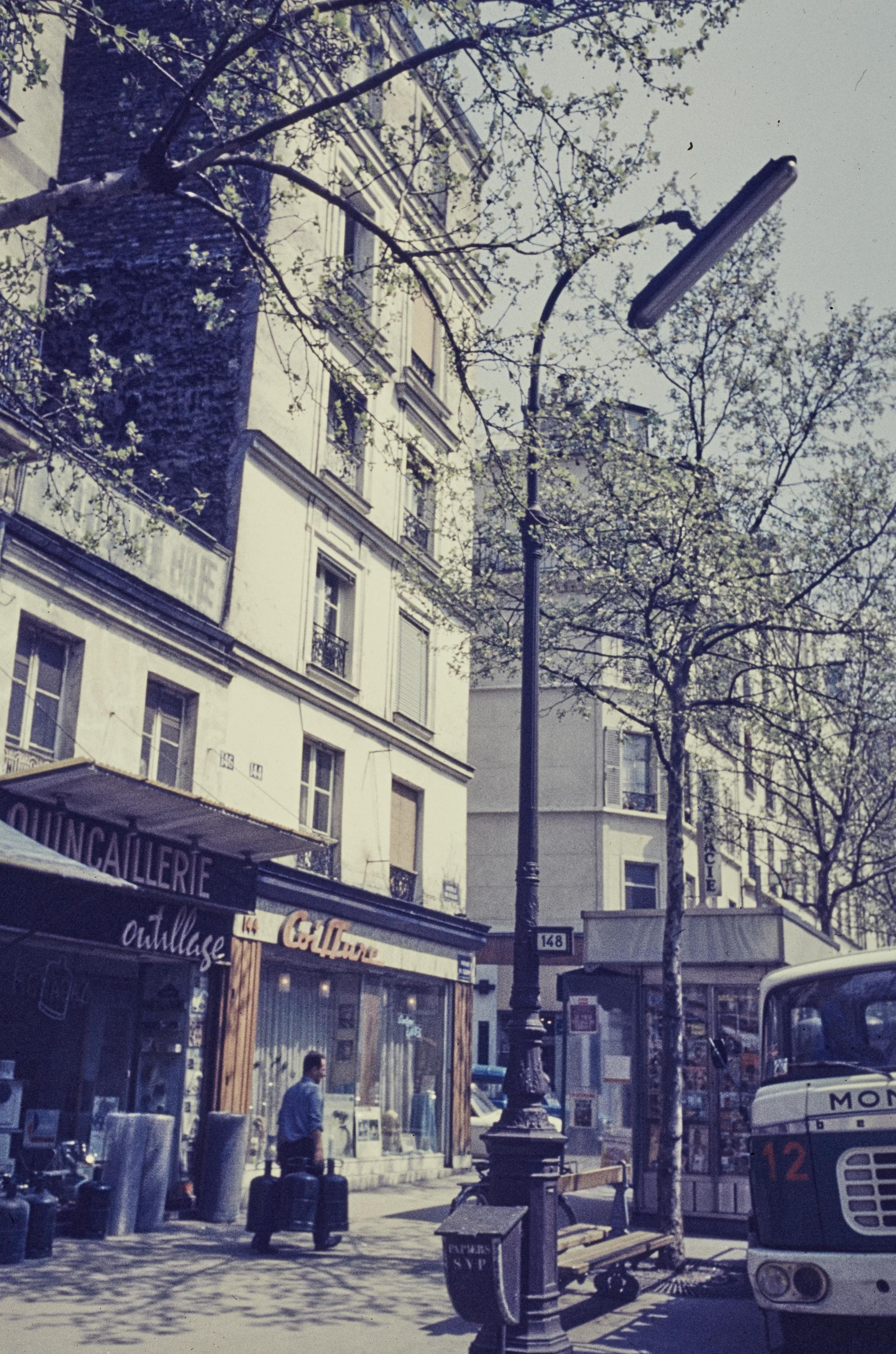 Photo d’archive : 17e arrondissement