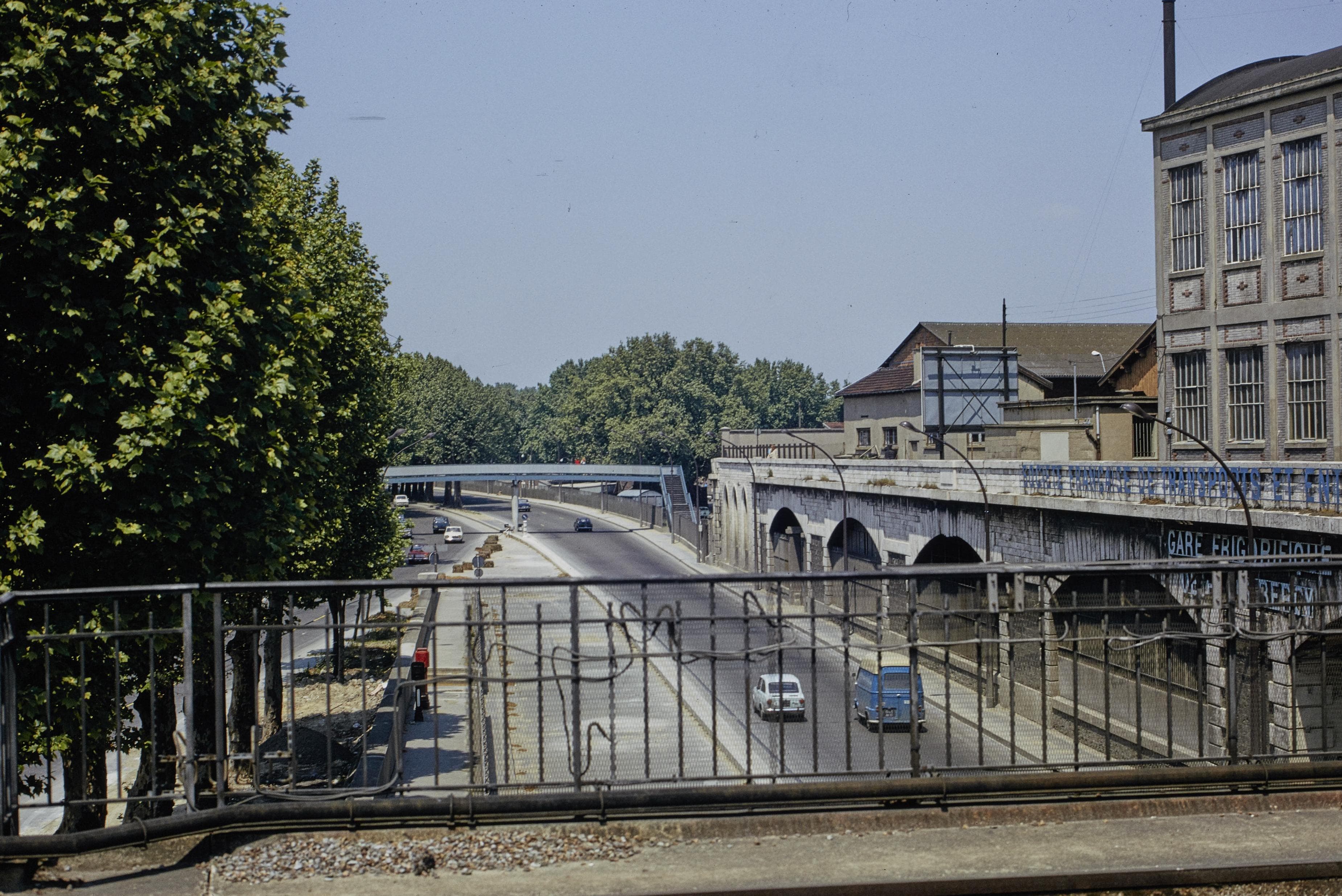 Photo d’archive : 12e arrondissement