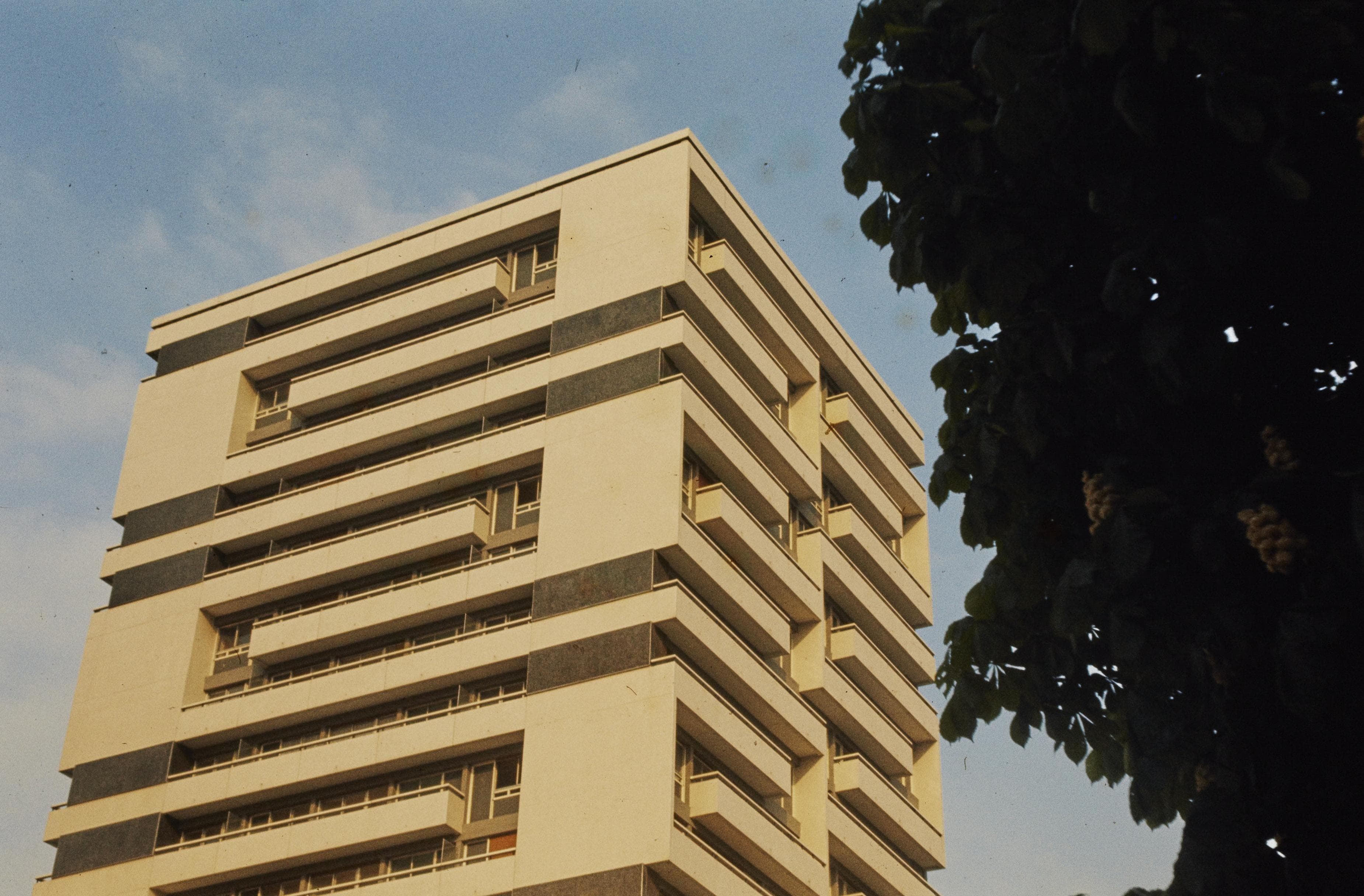 Photo d’archive : 19e arrondissement