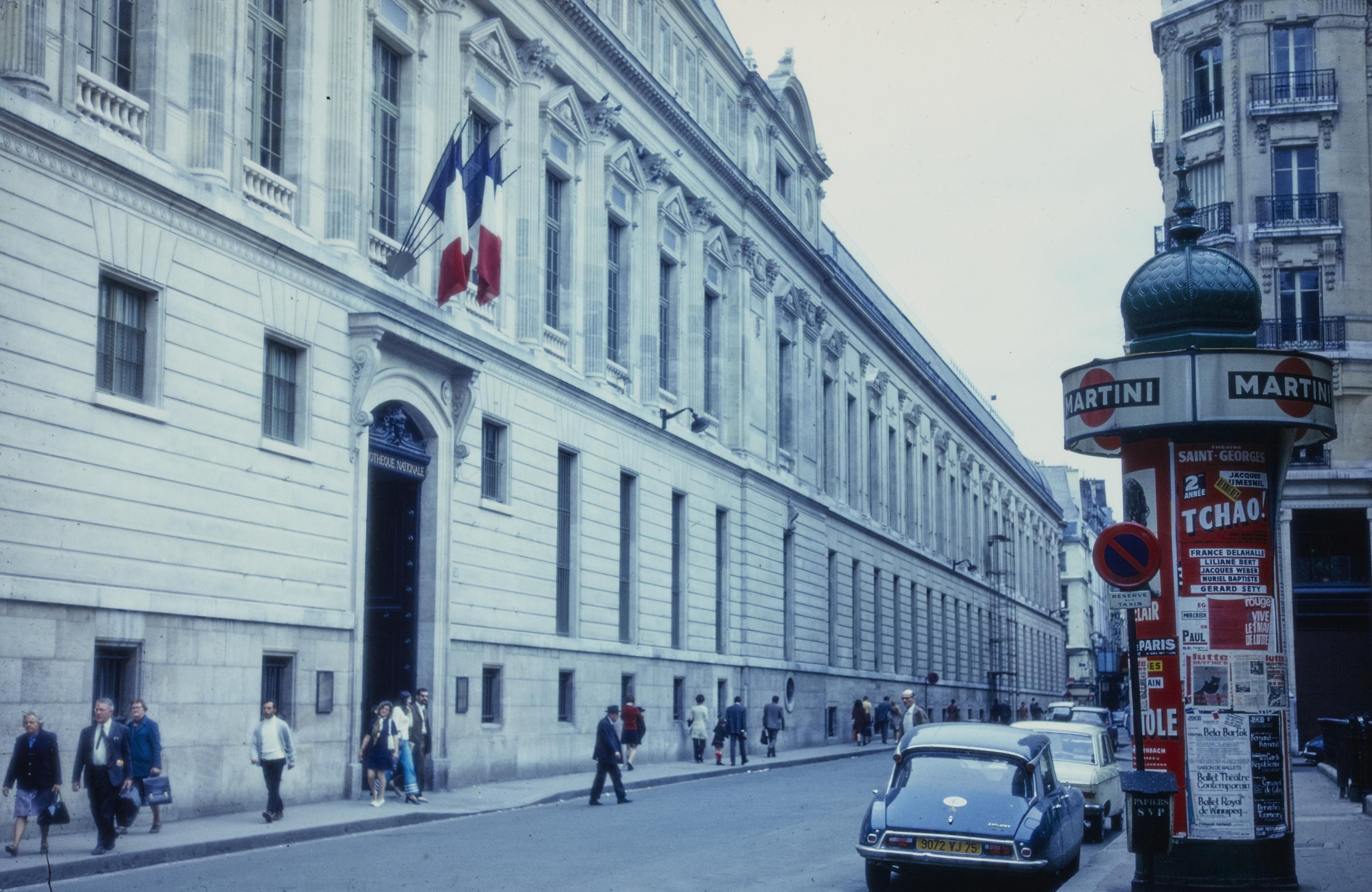 Photo d’archive : 2e arrondissement