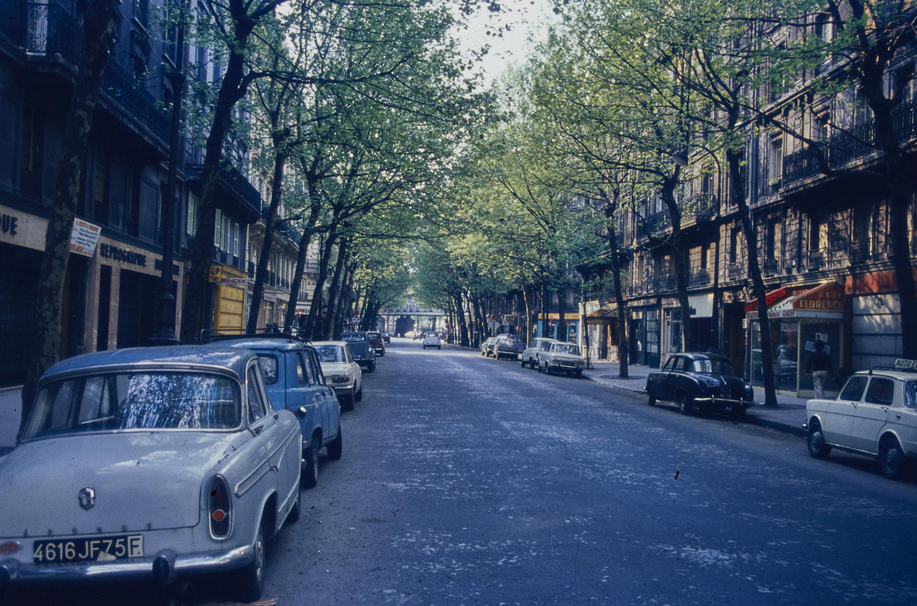 Photo d’archive : 10e arrondissement