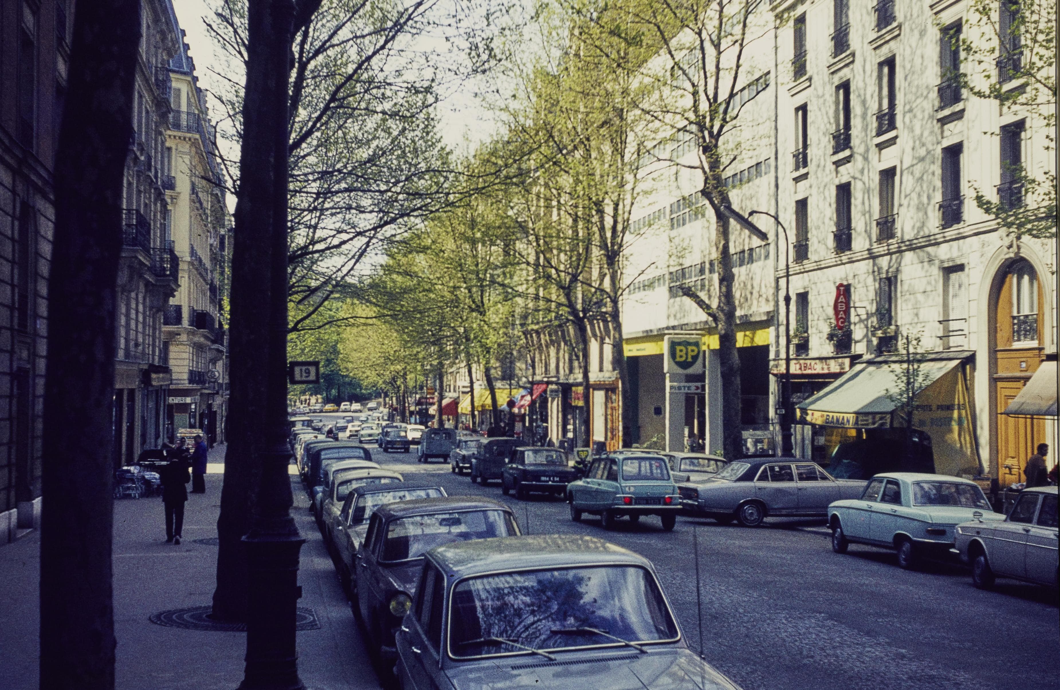 Photo d’archive : 19e arrondissement