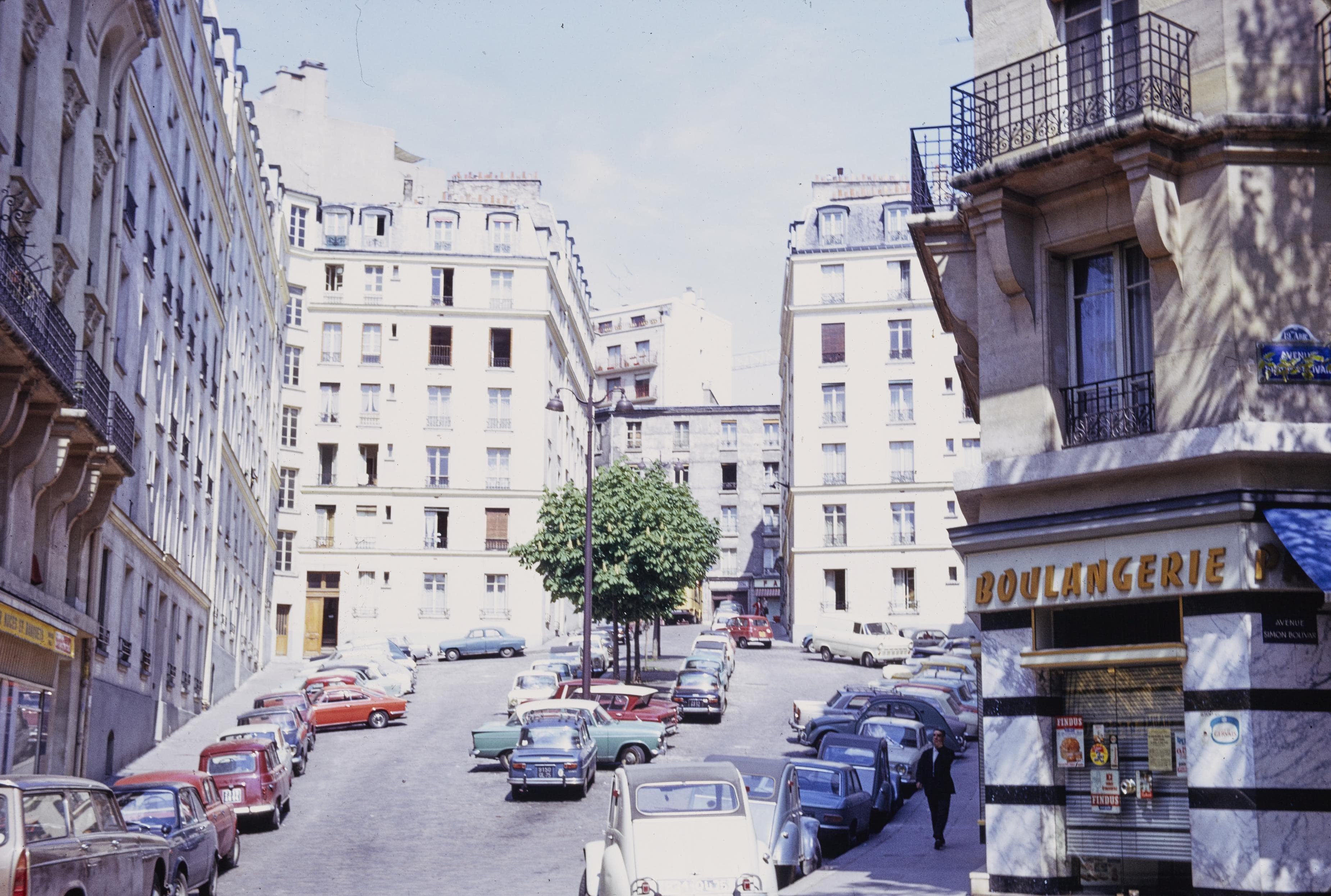 Photo d’archive : 19e arrondissement