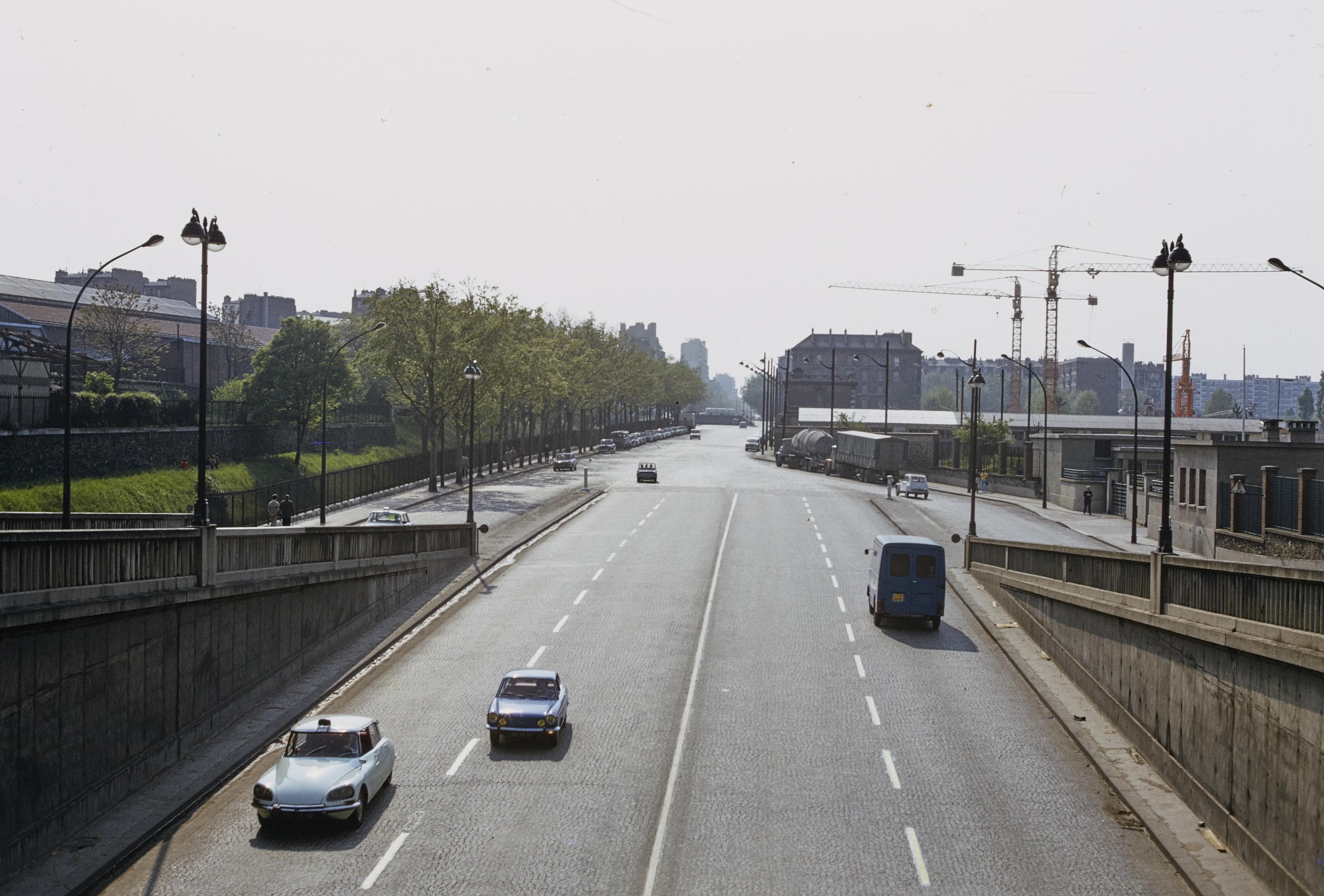 Photo d’archive : 18e arrondissement