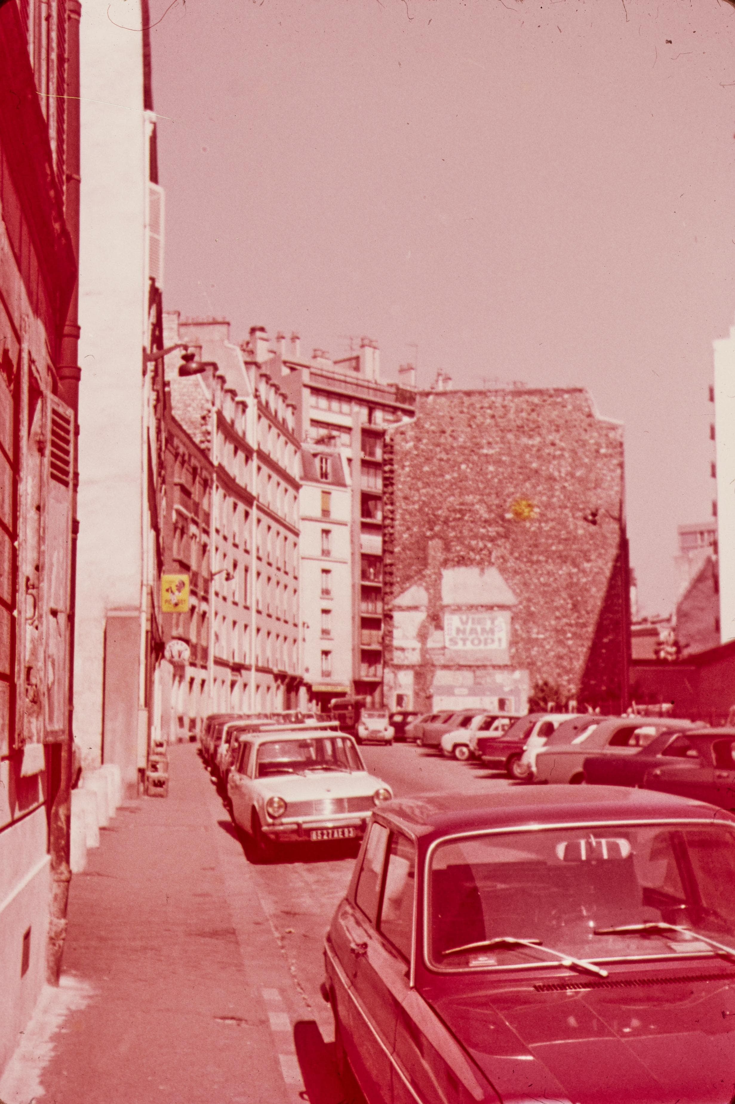 Photo d’archive : 19e arrondissement
