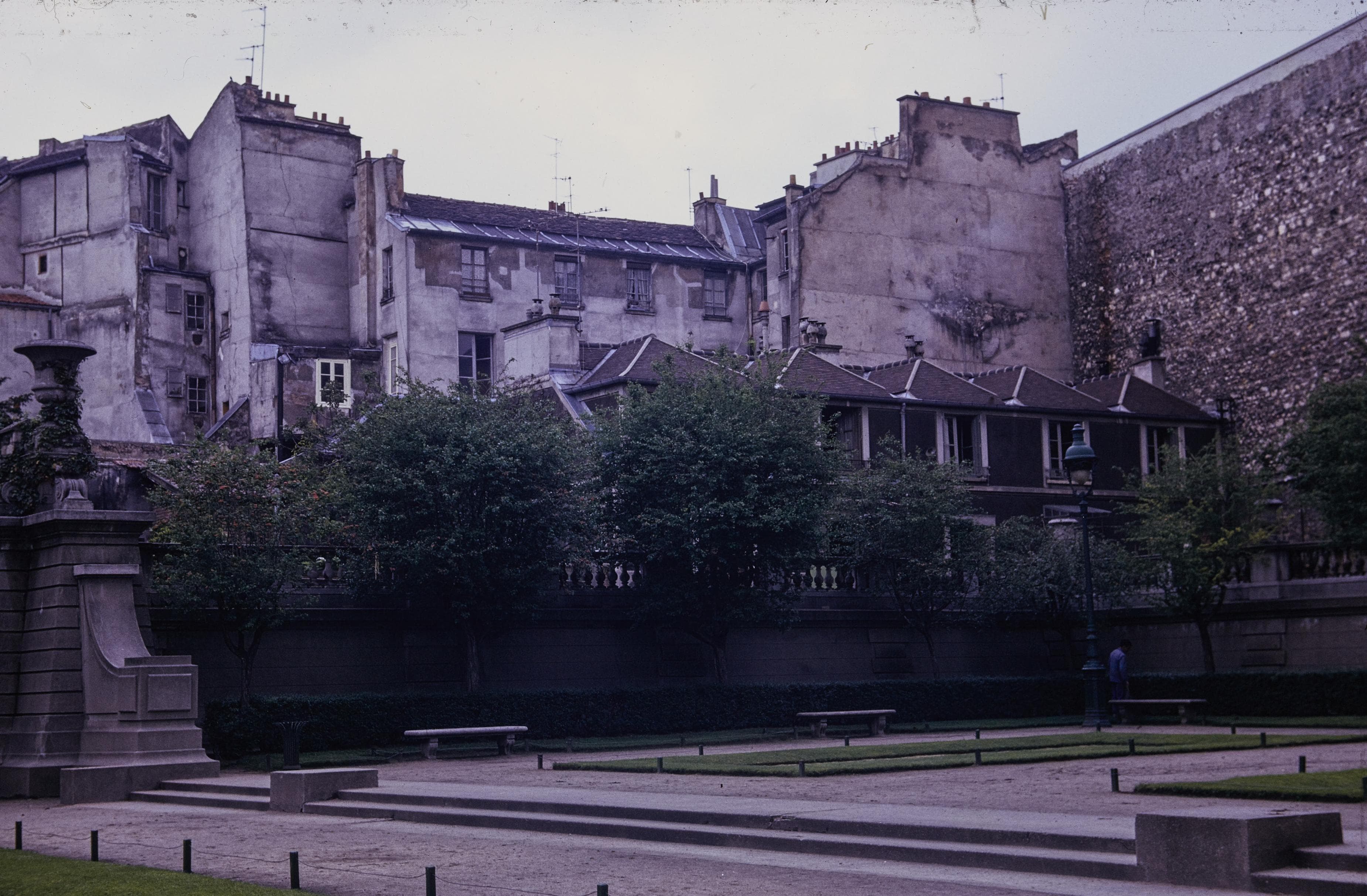Photo d’archive : 5e arrondissement