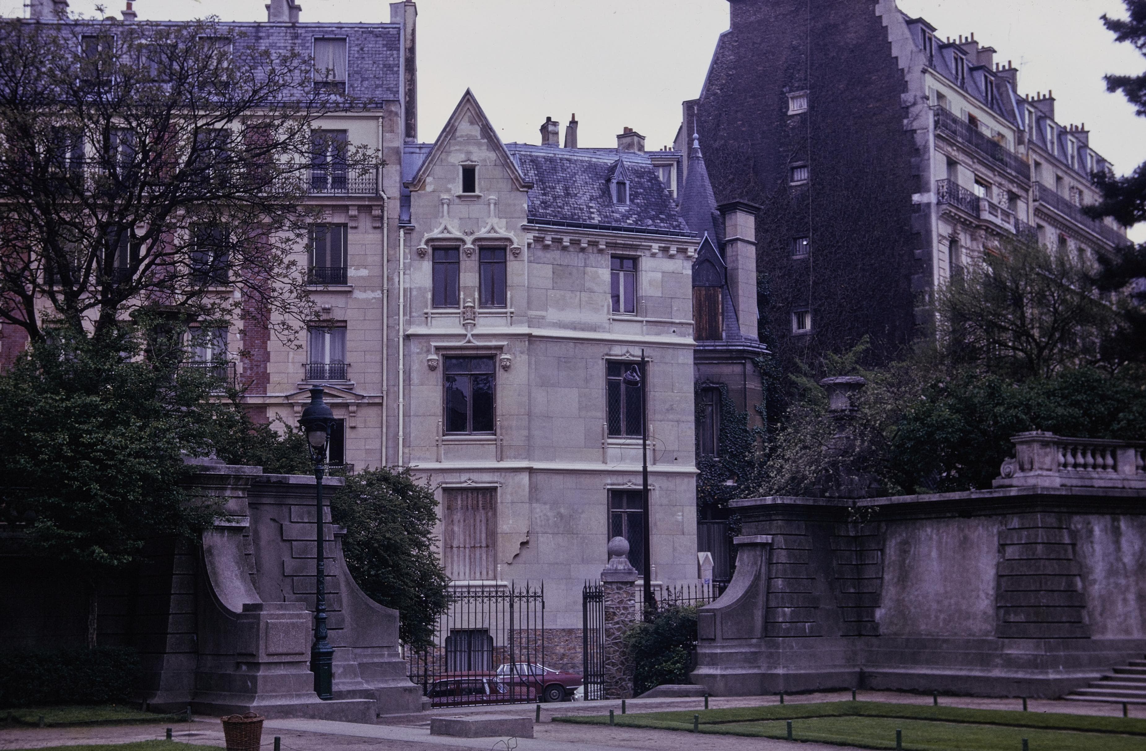 Photo d’archive : 5e arrondissement