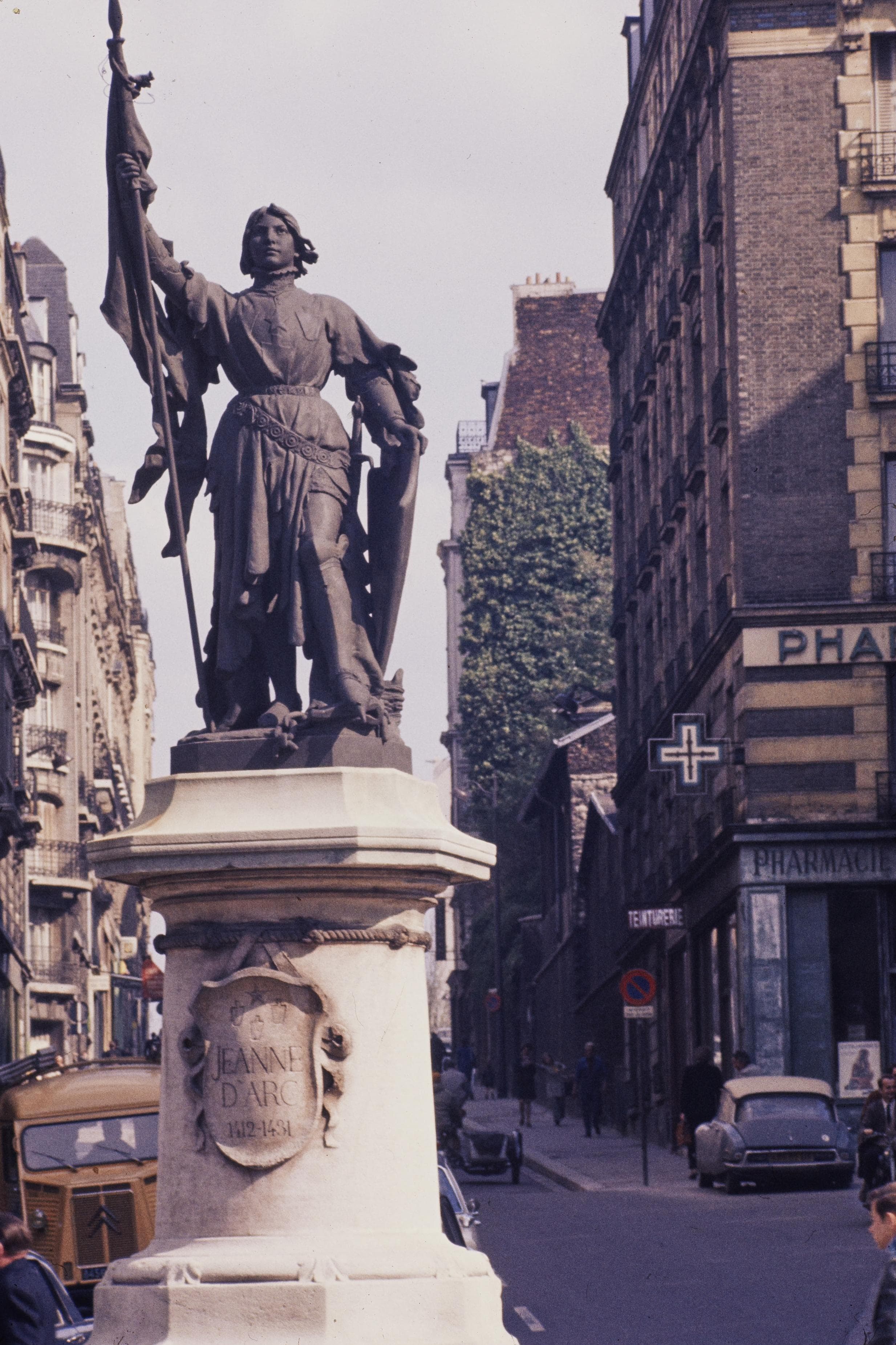 Photo d’archive : 5e arrondissement