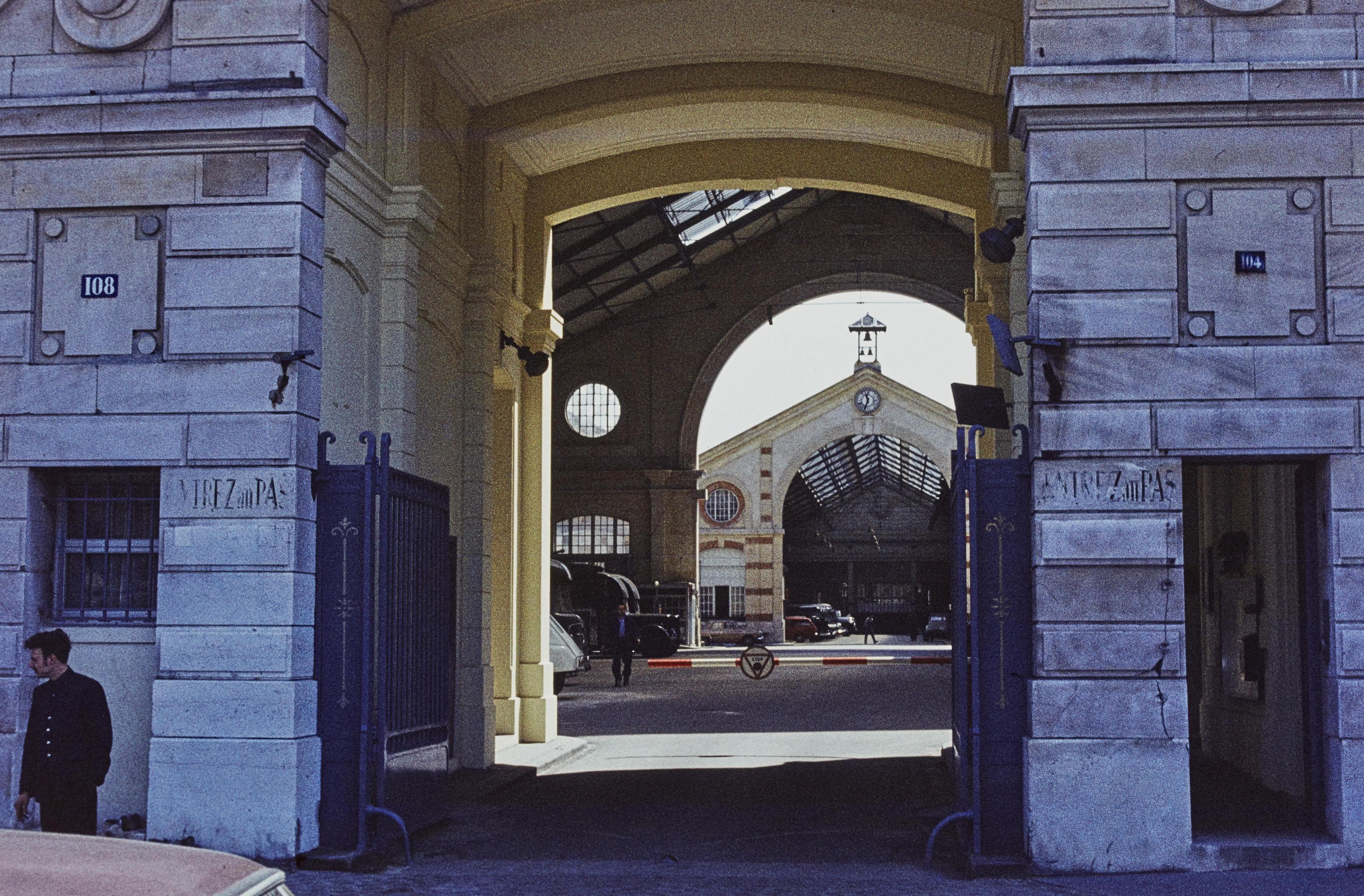 Photo d’archive : 19e arrondissement