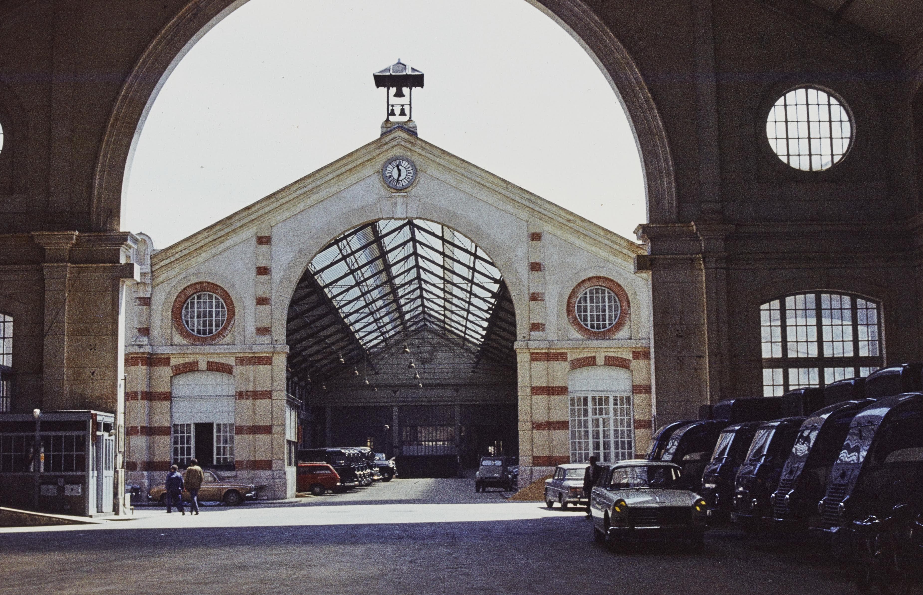 Photo d’archive : 19e arrondissement