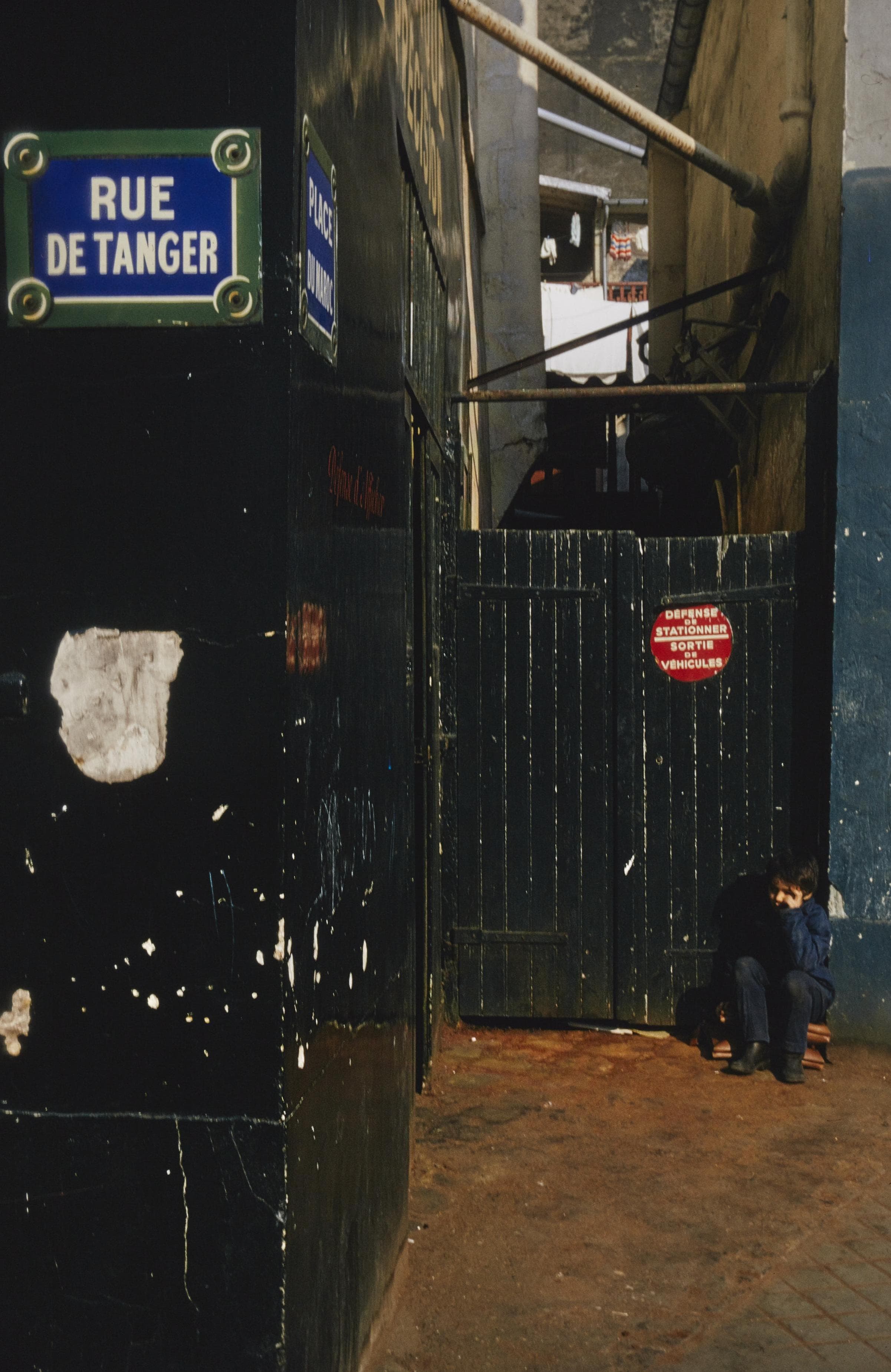 Photo d’archive : 19e arrondissement
