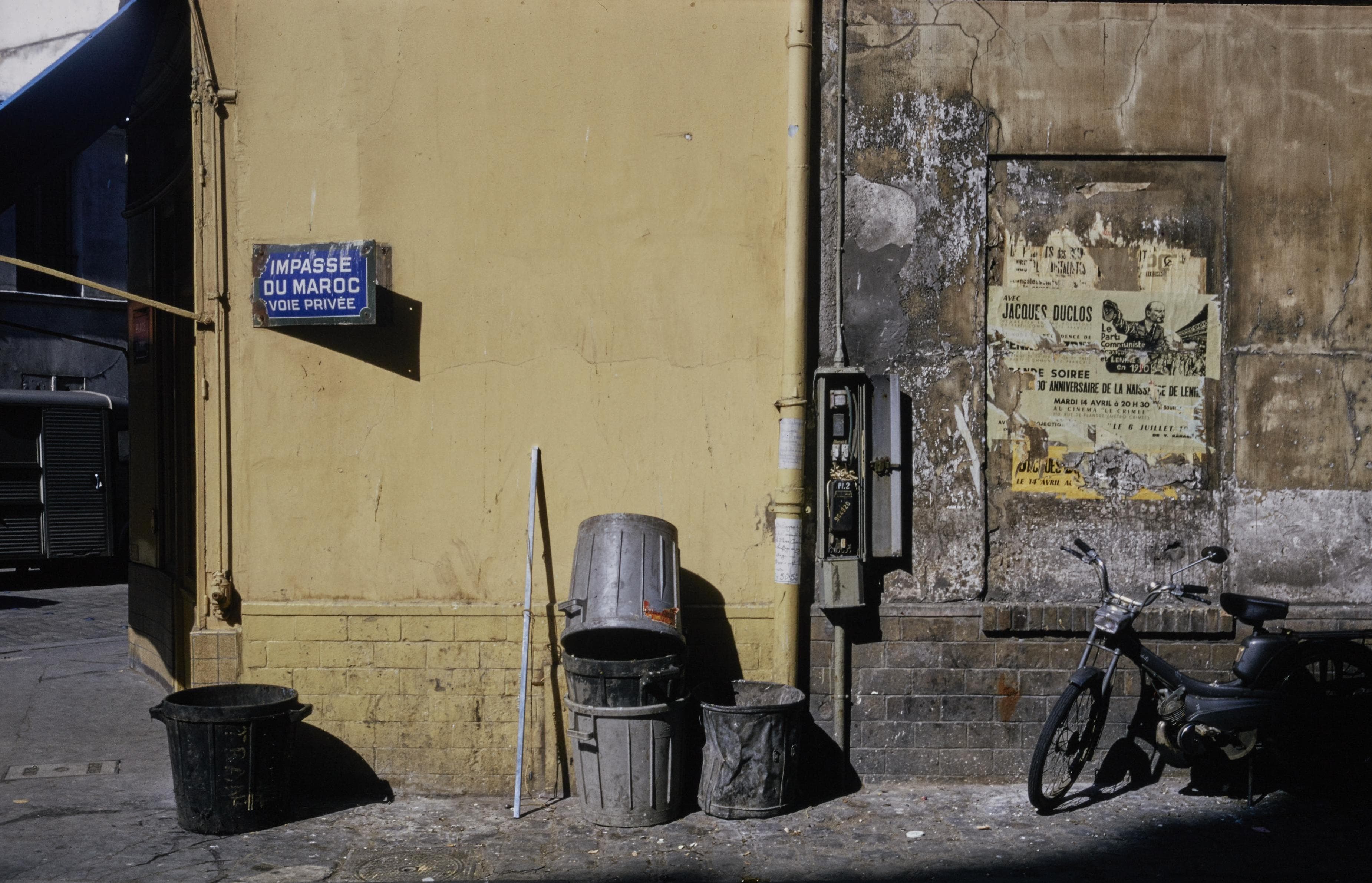 Photo d’archive : 19e arrondissement