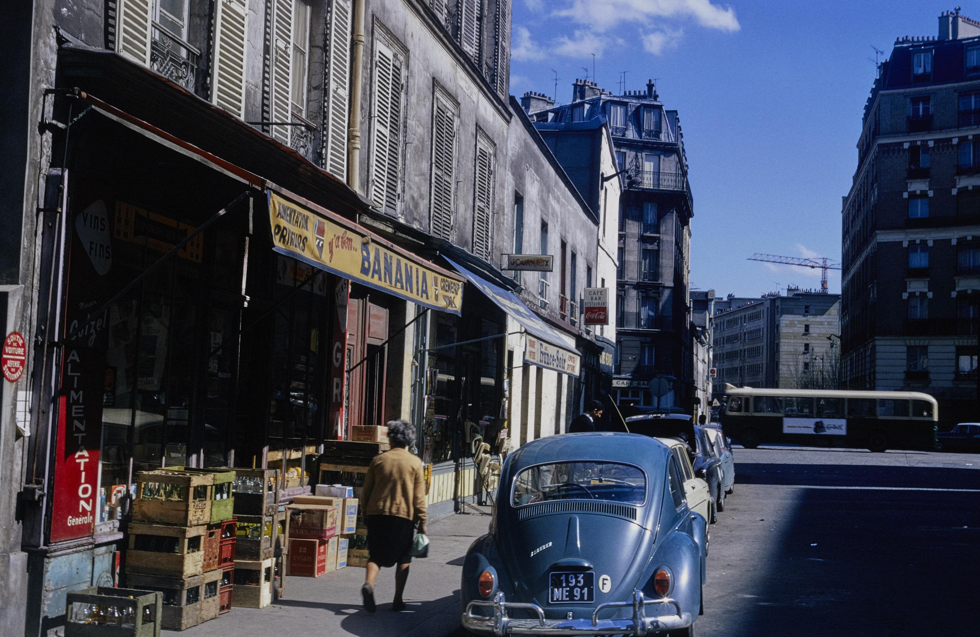 Photo d’archive : 19e arrondissement