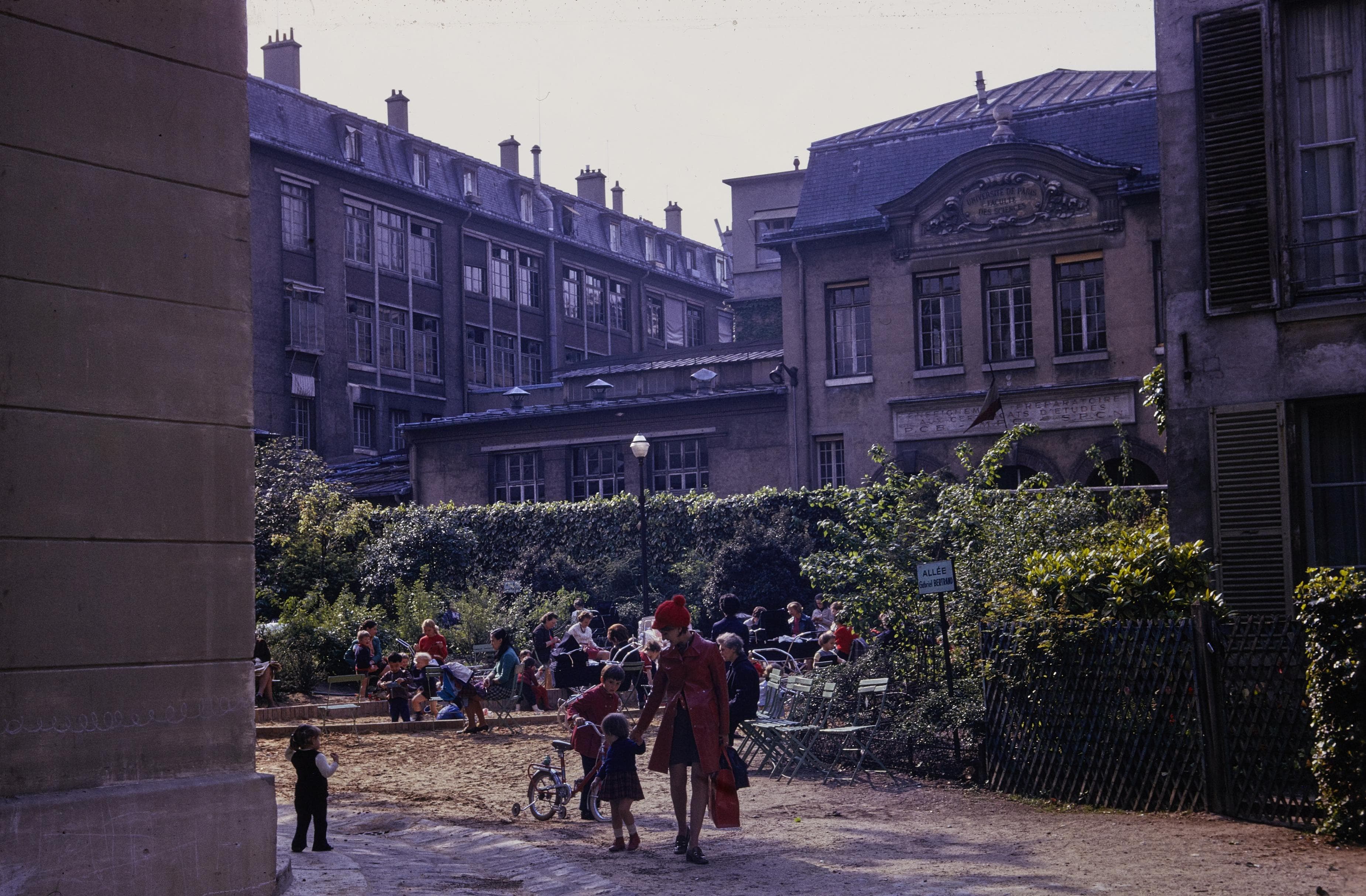 Photo d’archive : 5e arrondissement