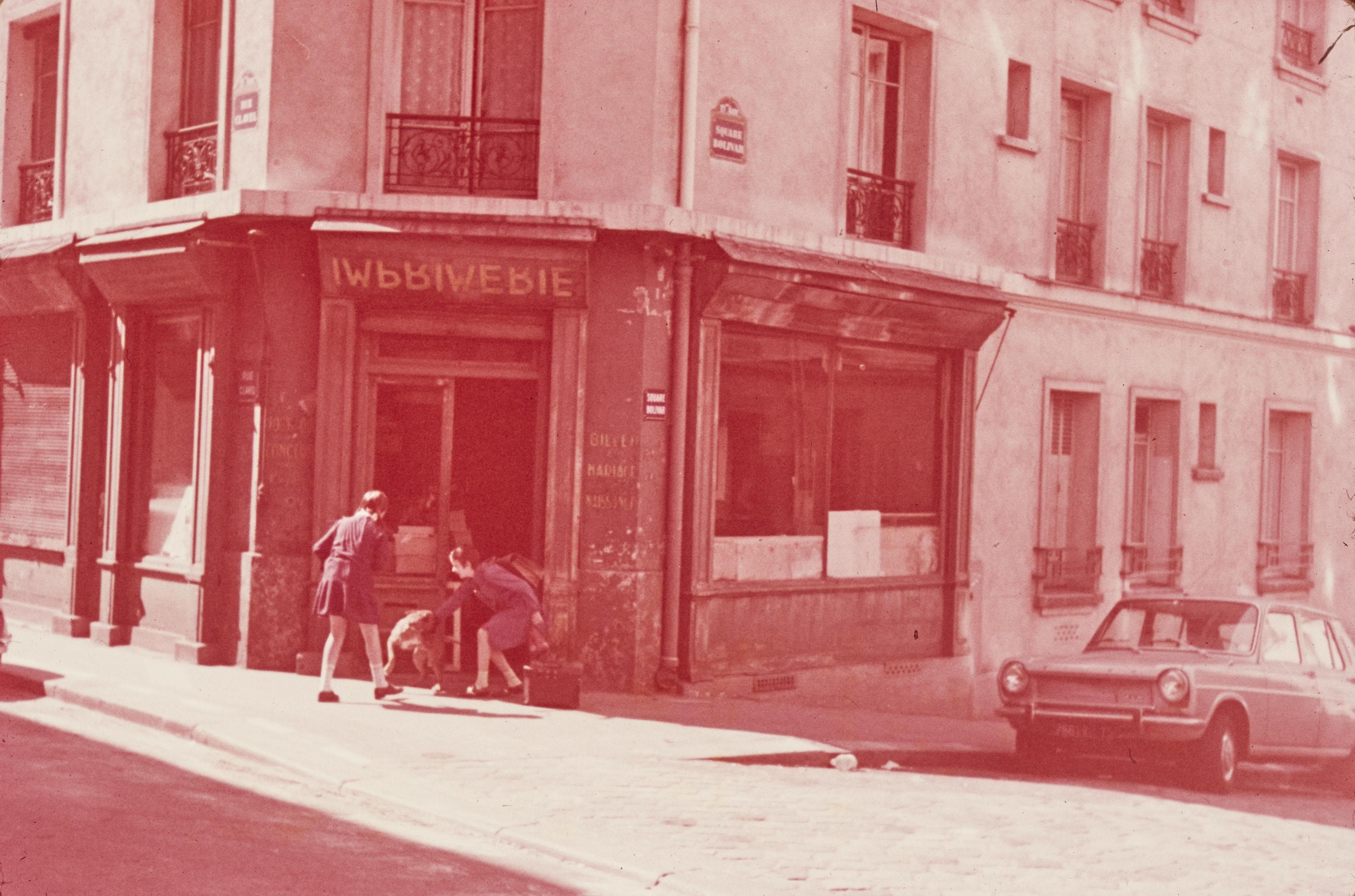 Photo d’archive : 19e arrondissement