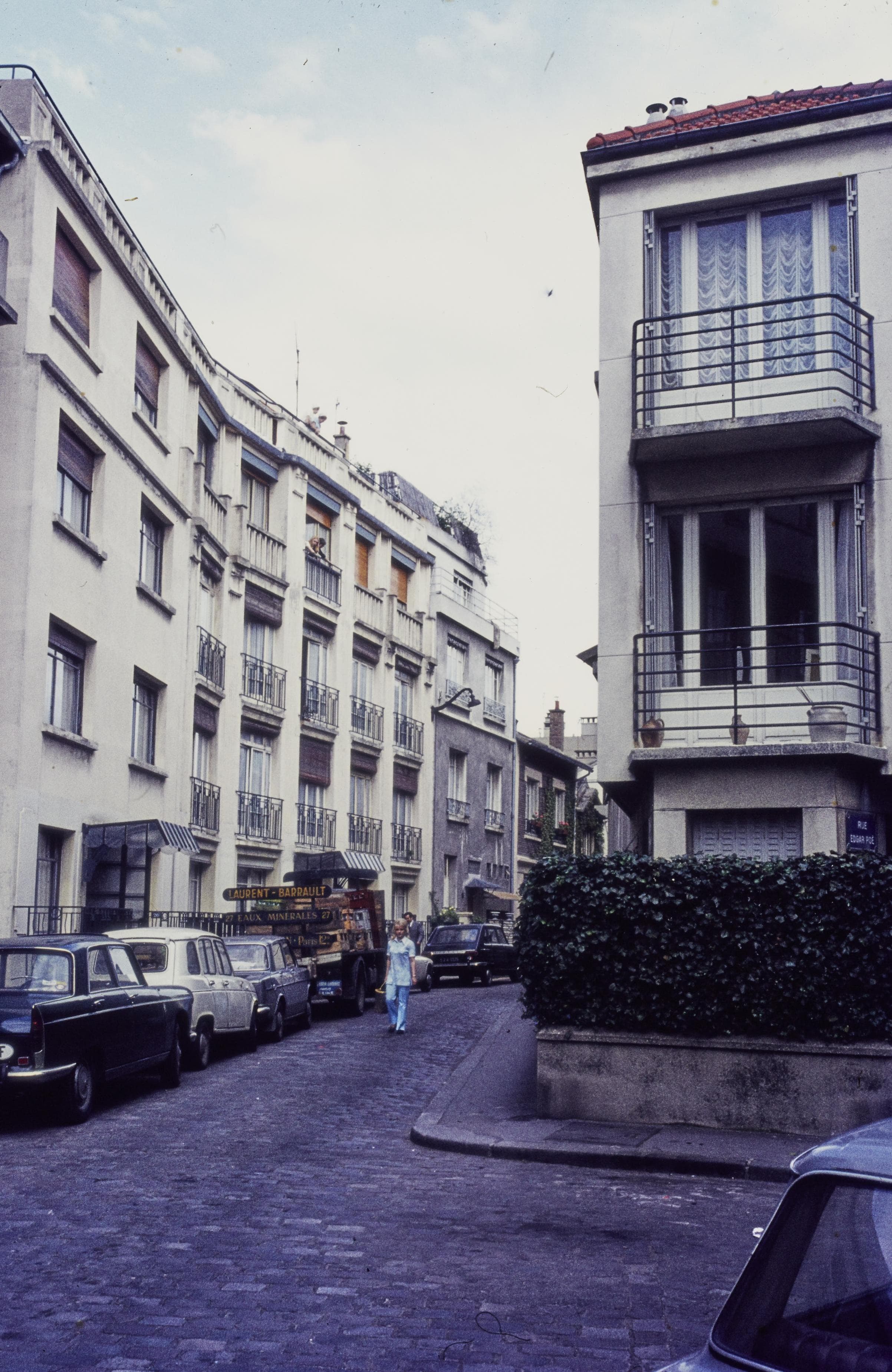 Photo d’archive : 19e arrondissement