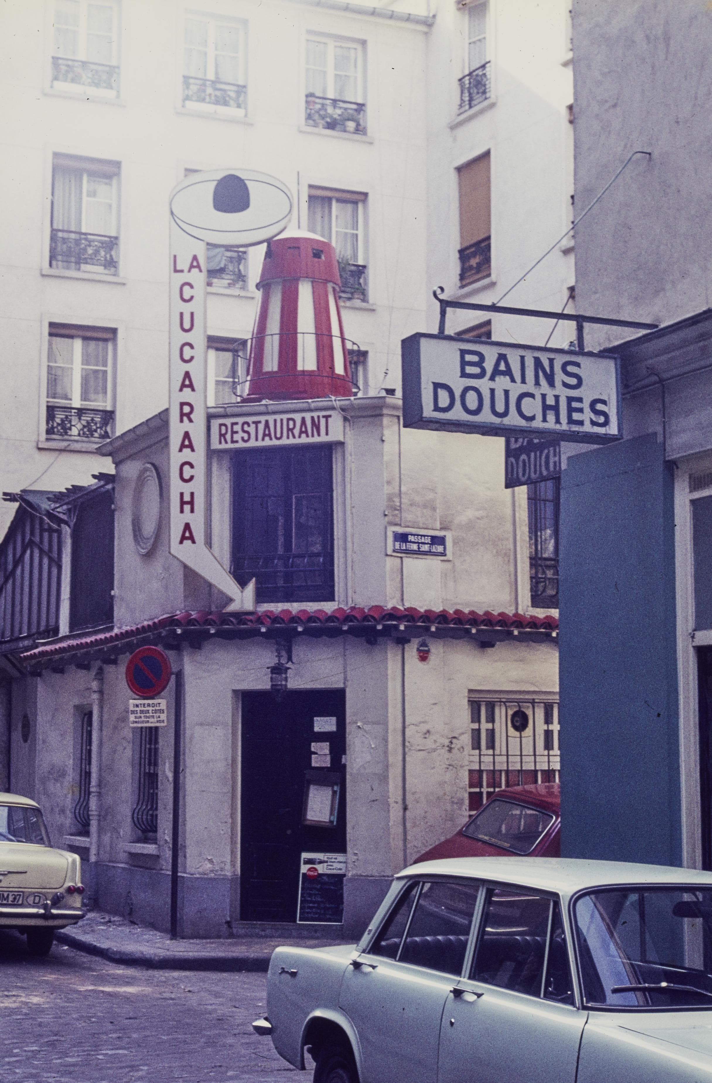 Photo d’archive : 10e arrondissement