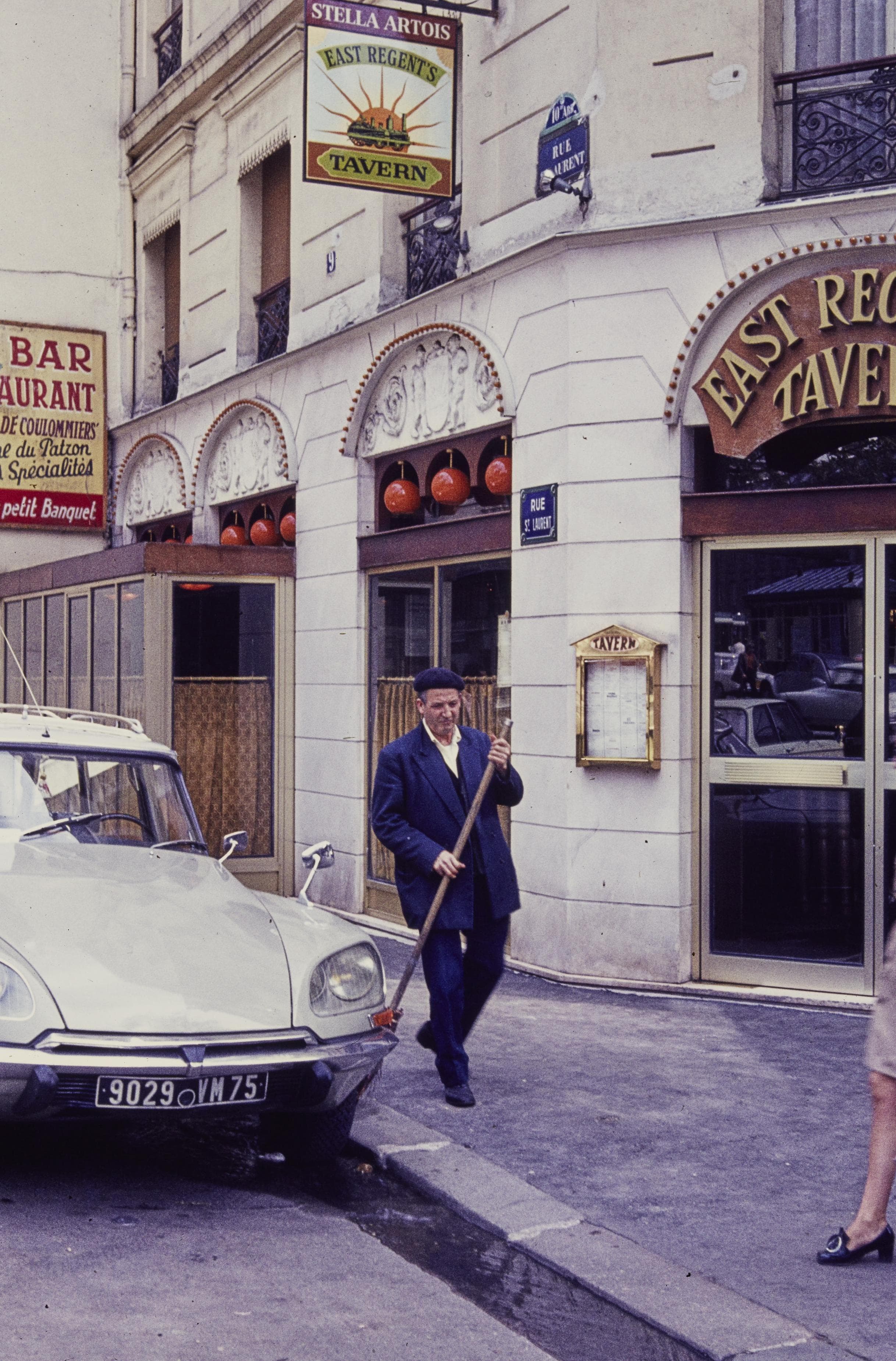 Photo d’archive : 10e arrondissement