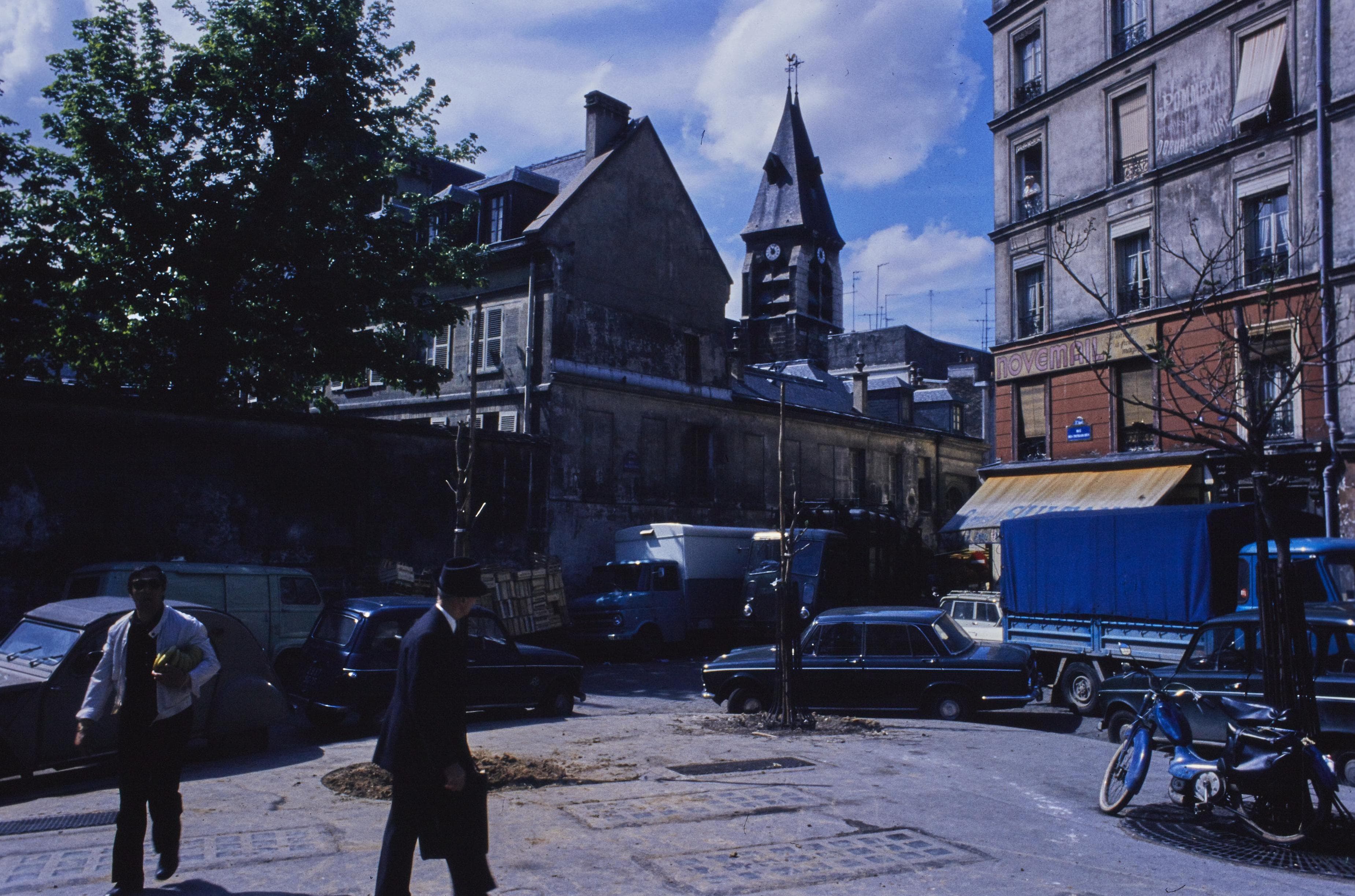Photo d’archive : 5e arrondissement
