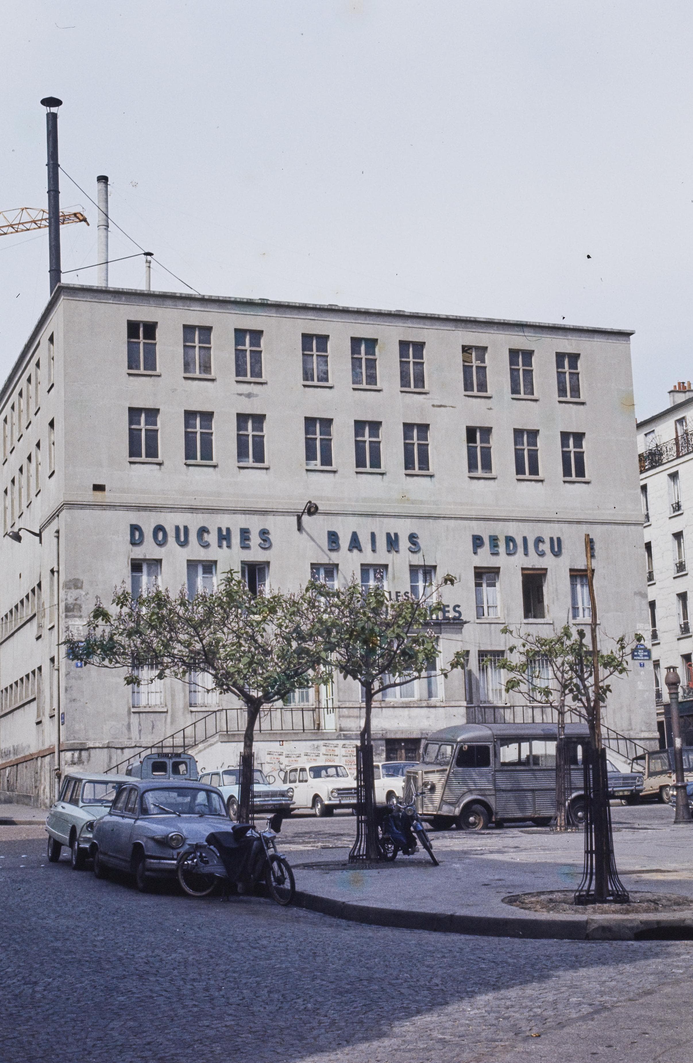 Photo d’archive : 5e arrondissement
