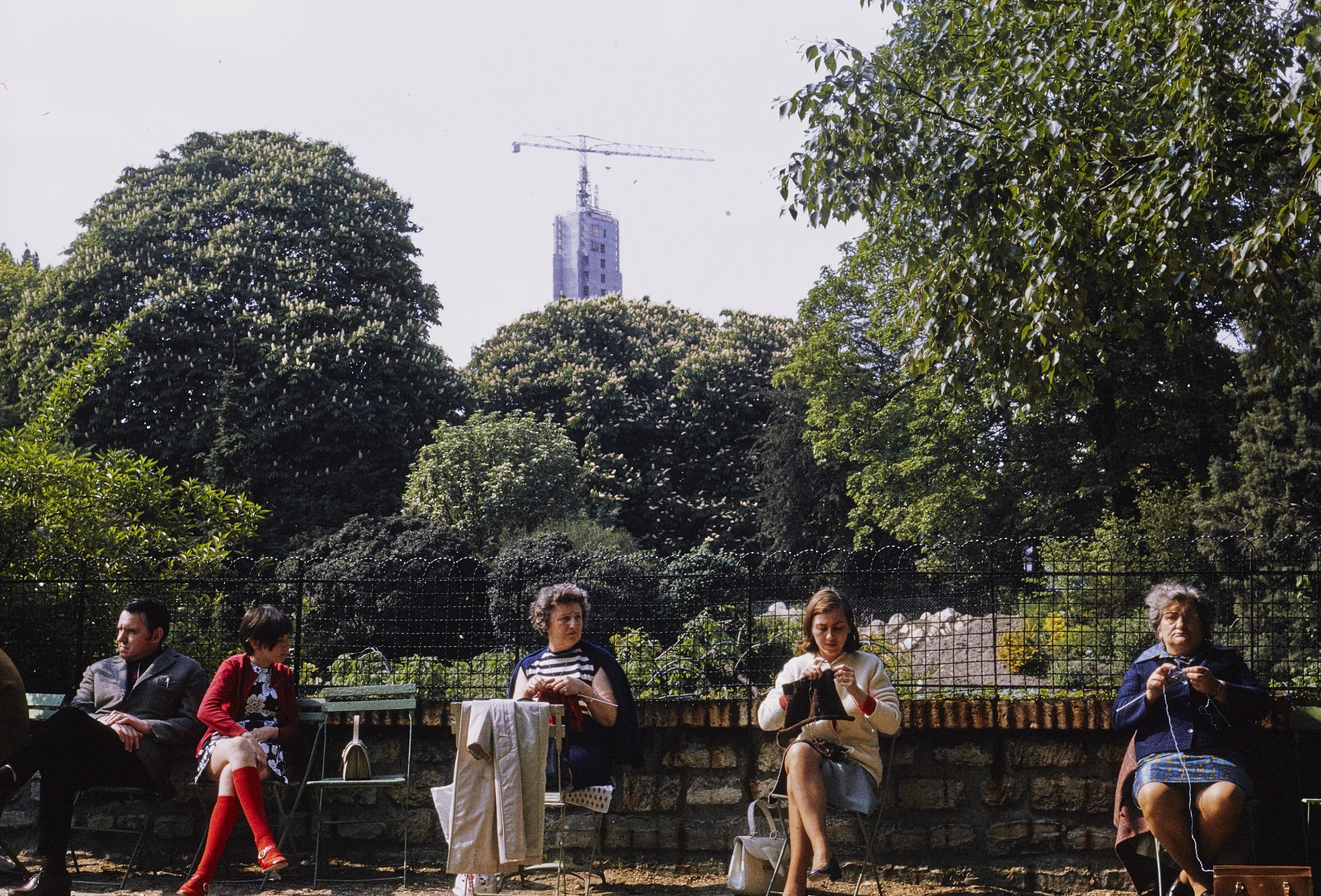 Photo d’archive : 5e arrondissement
