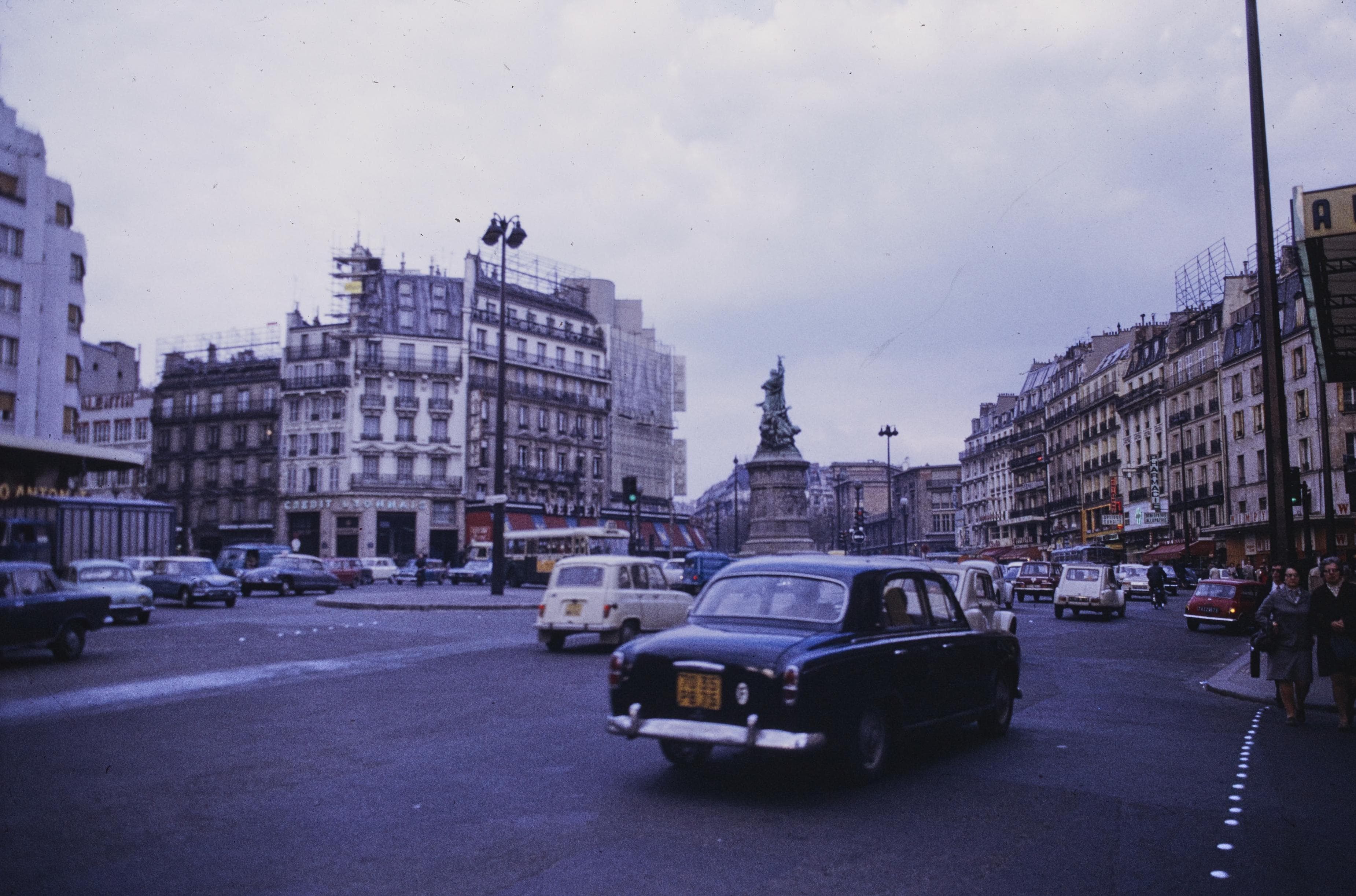 Photo d’archive : 17e arrondissement