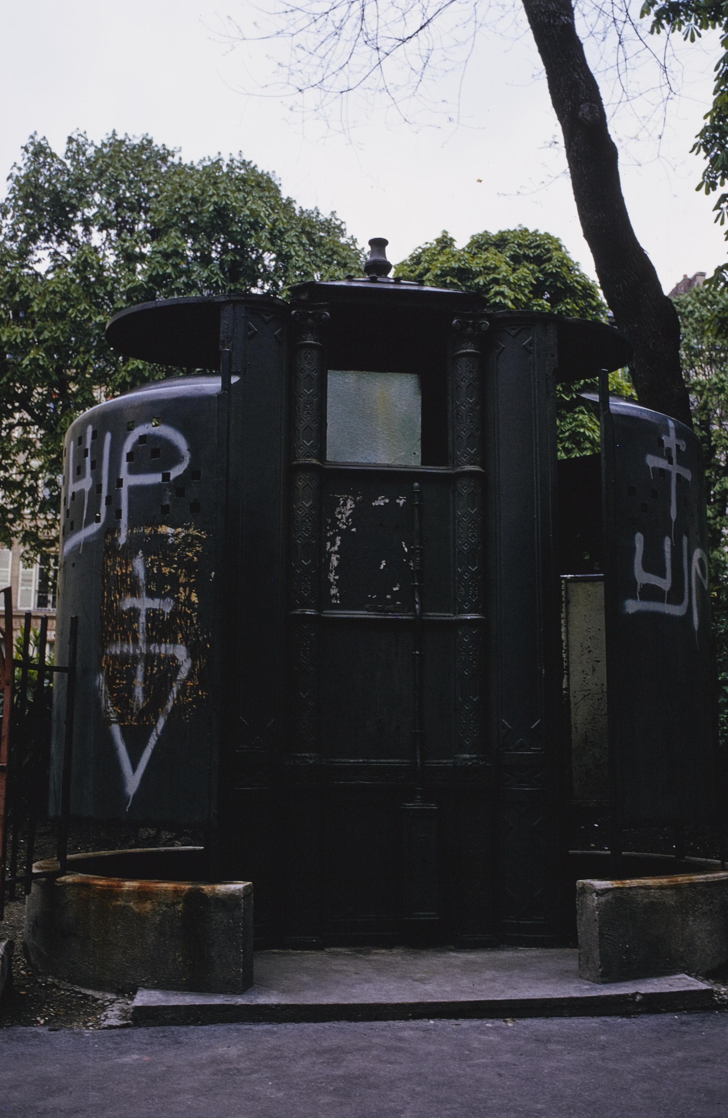 Photo d’archive : 2e arrondissement