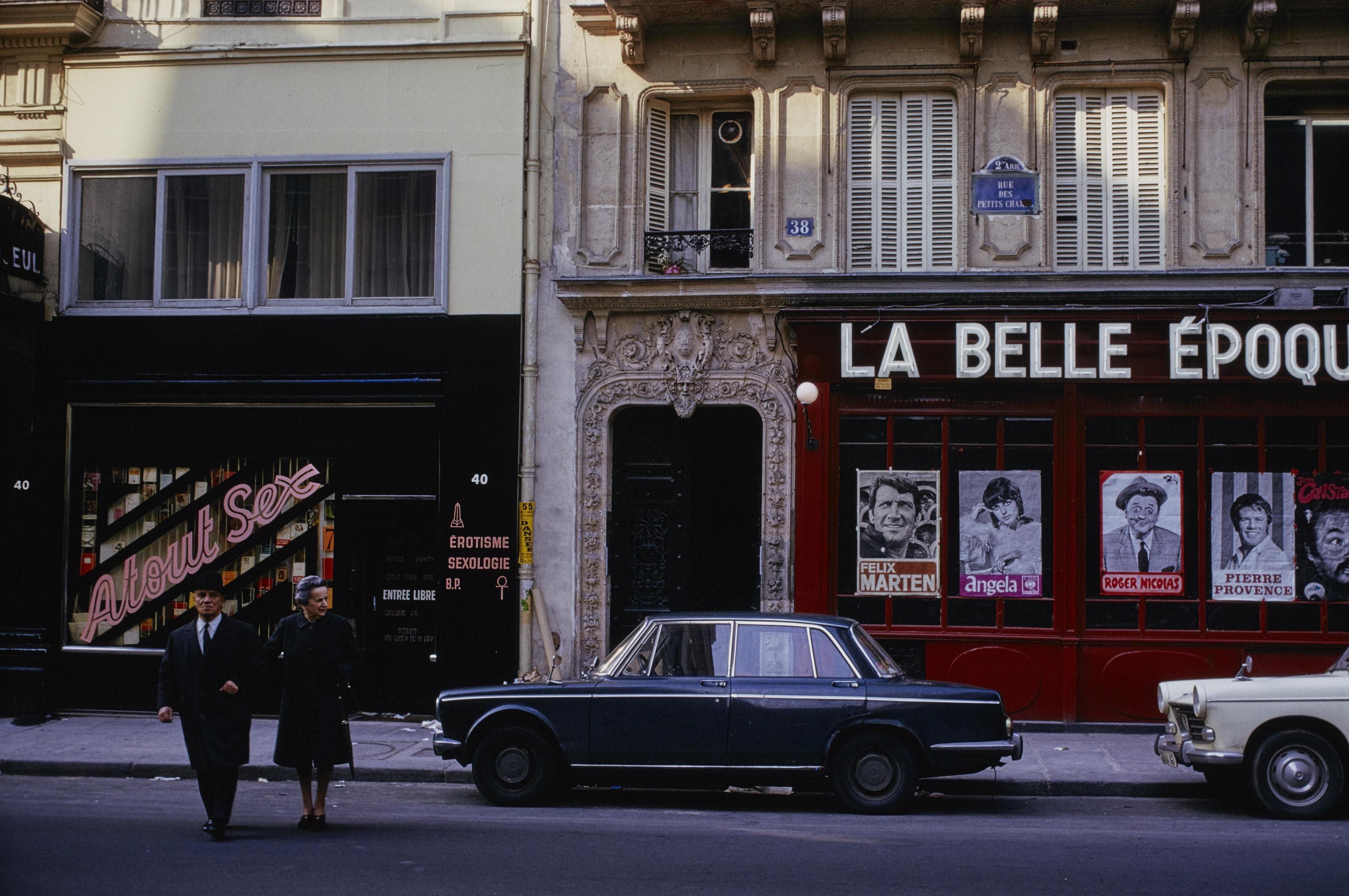 Photo d’archive : 2e arrondissement