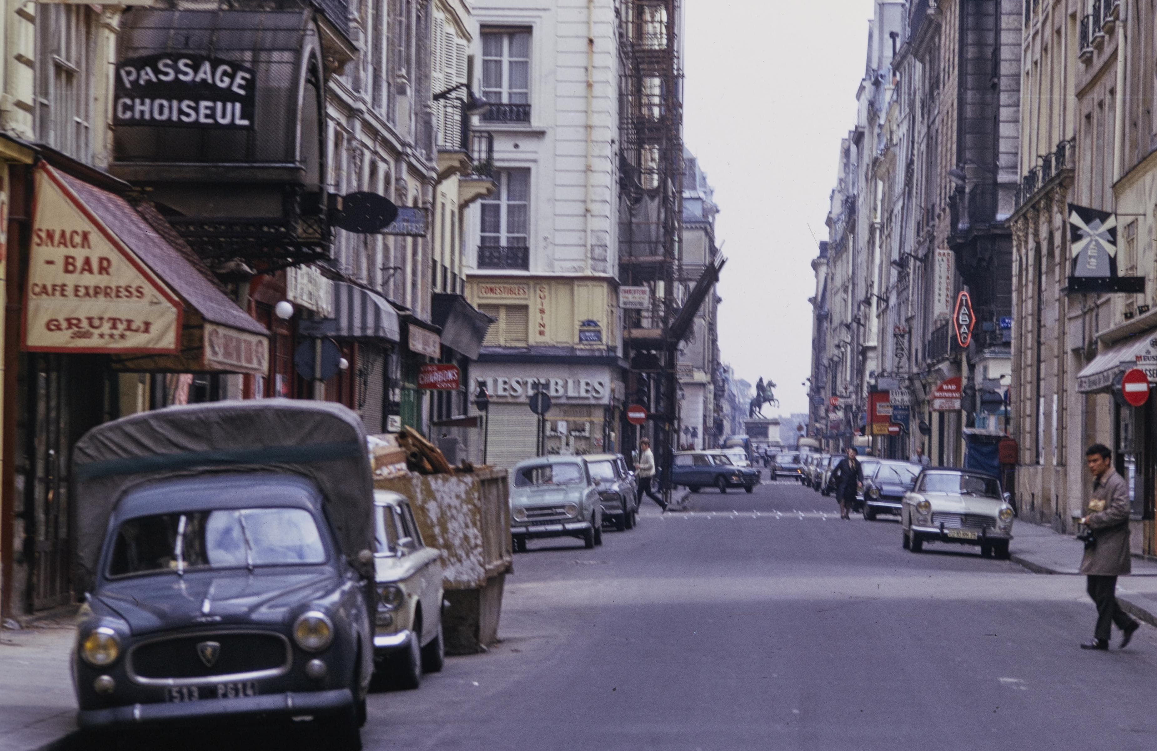 Photo d’archive : 1er arrondissement