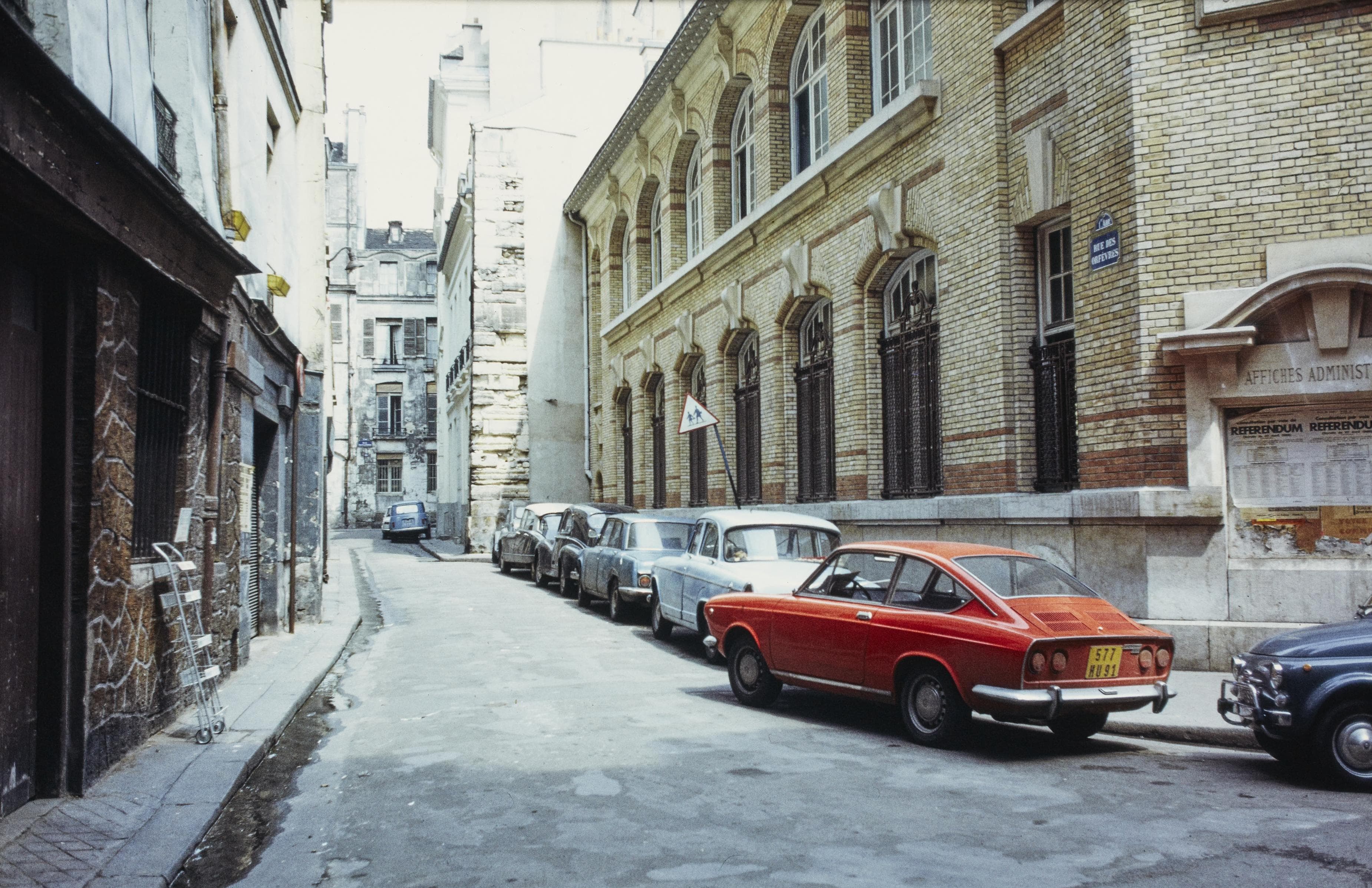 Photo d’archive : 1er arrondissement