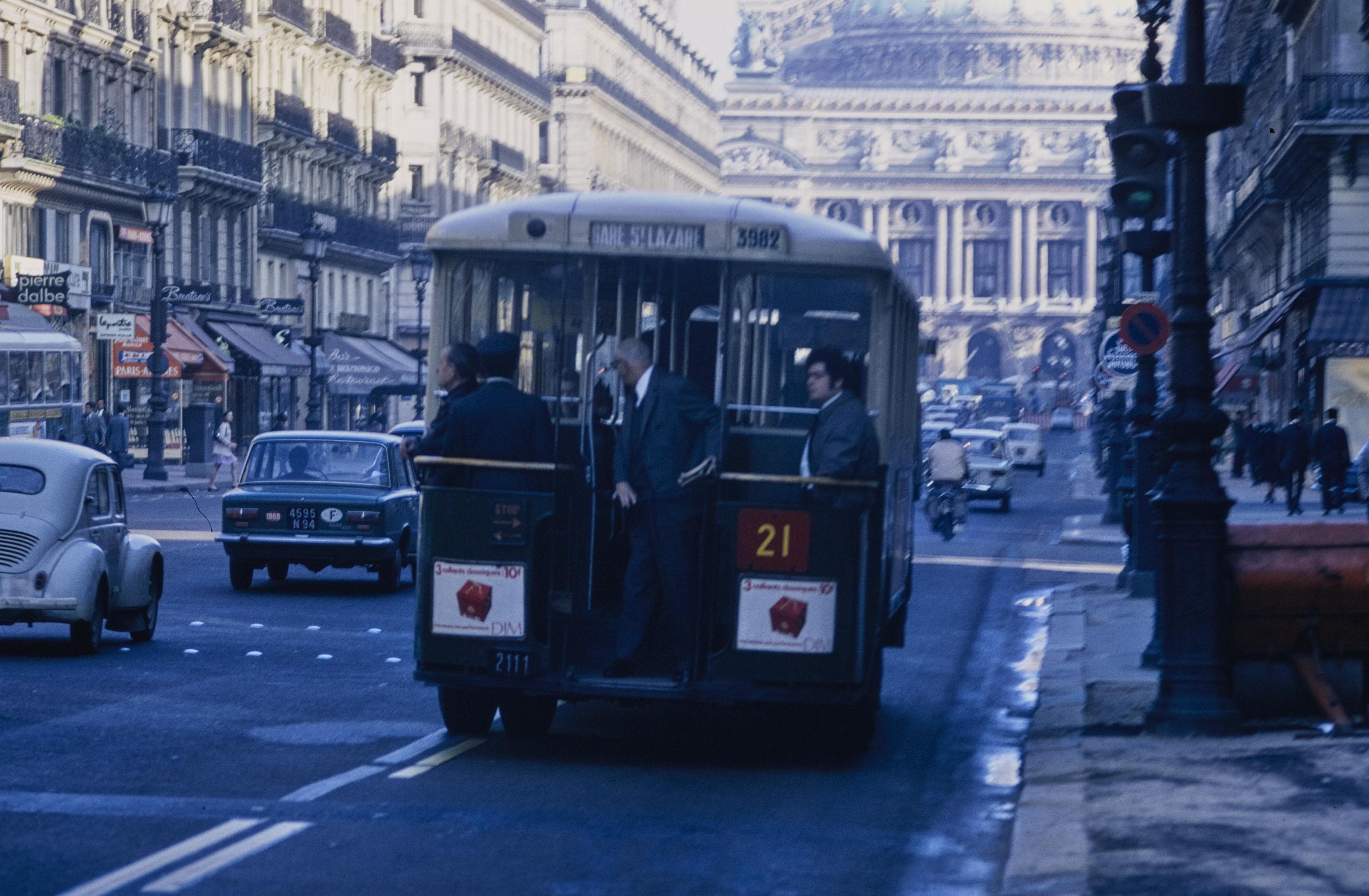 Photo d’archive : 2e arrondissement