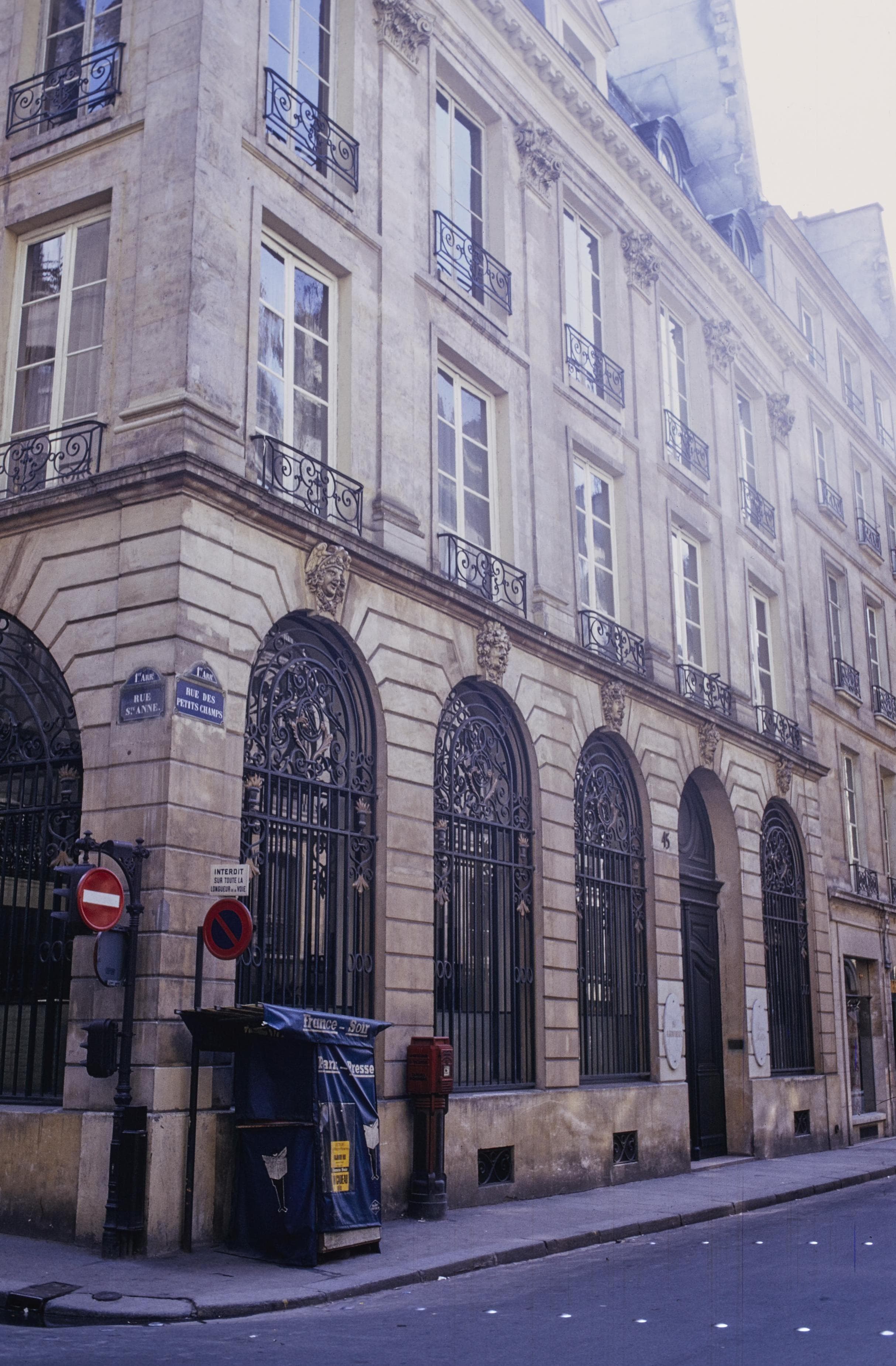 Photo d’archive : 1er arrondissement