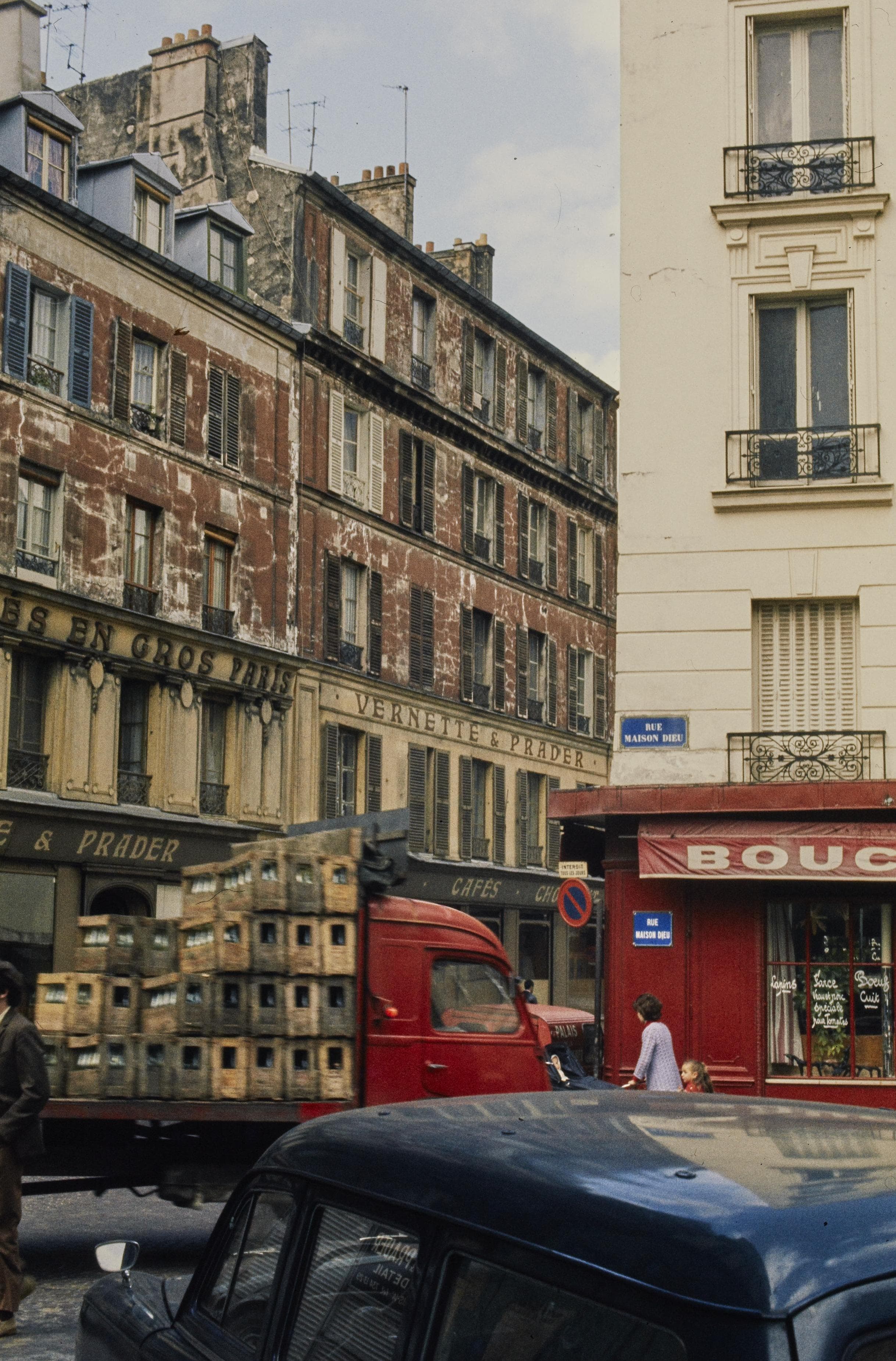 Photo d’archive : 14e arrondissement