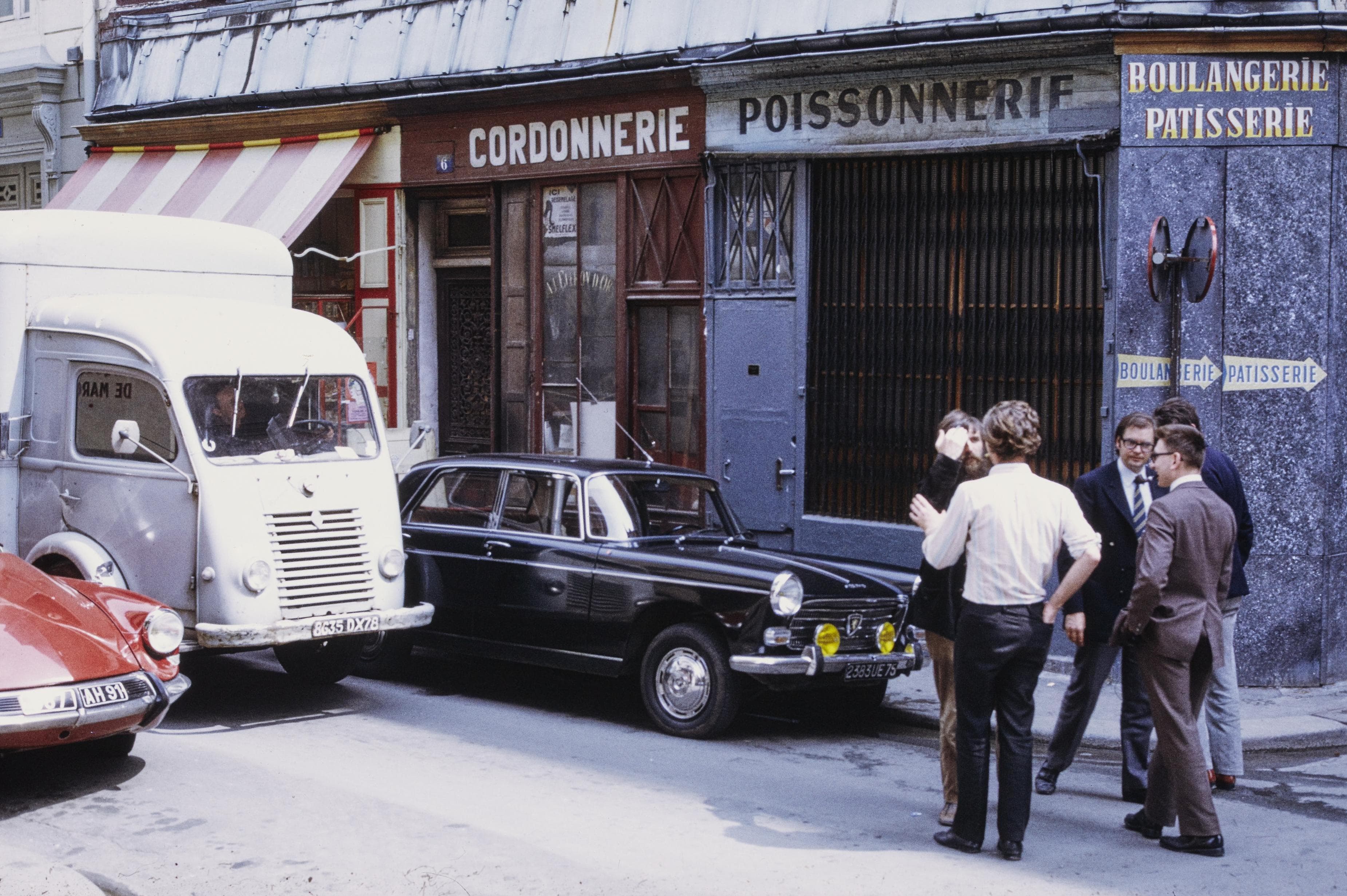 Photo d’archive : 1er arrondissement