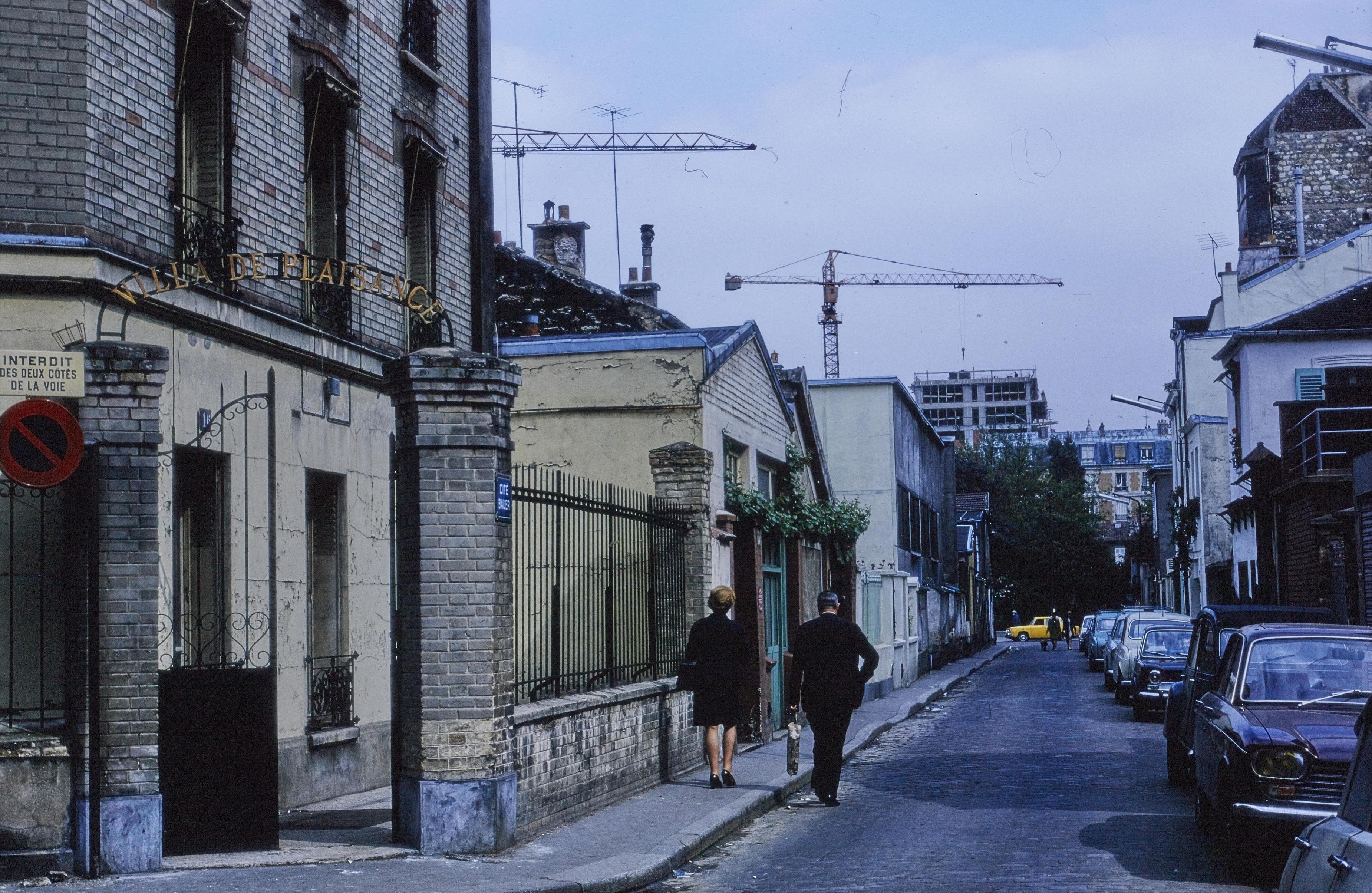 Photo d’archive : 14e arrondissement