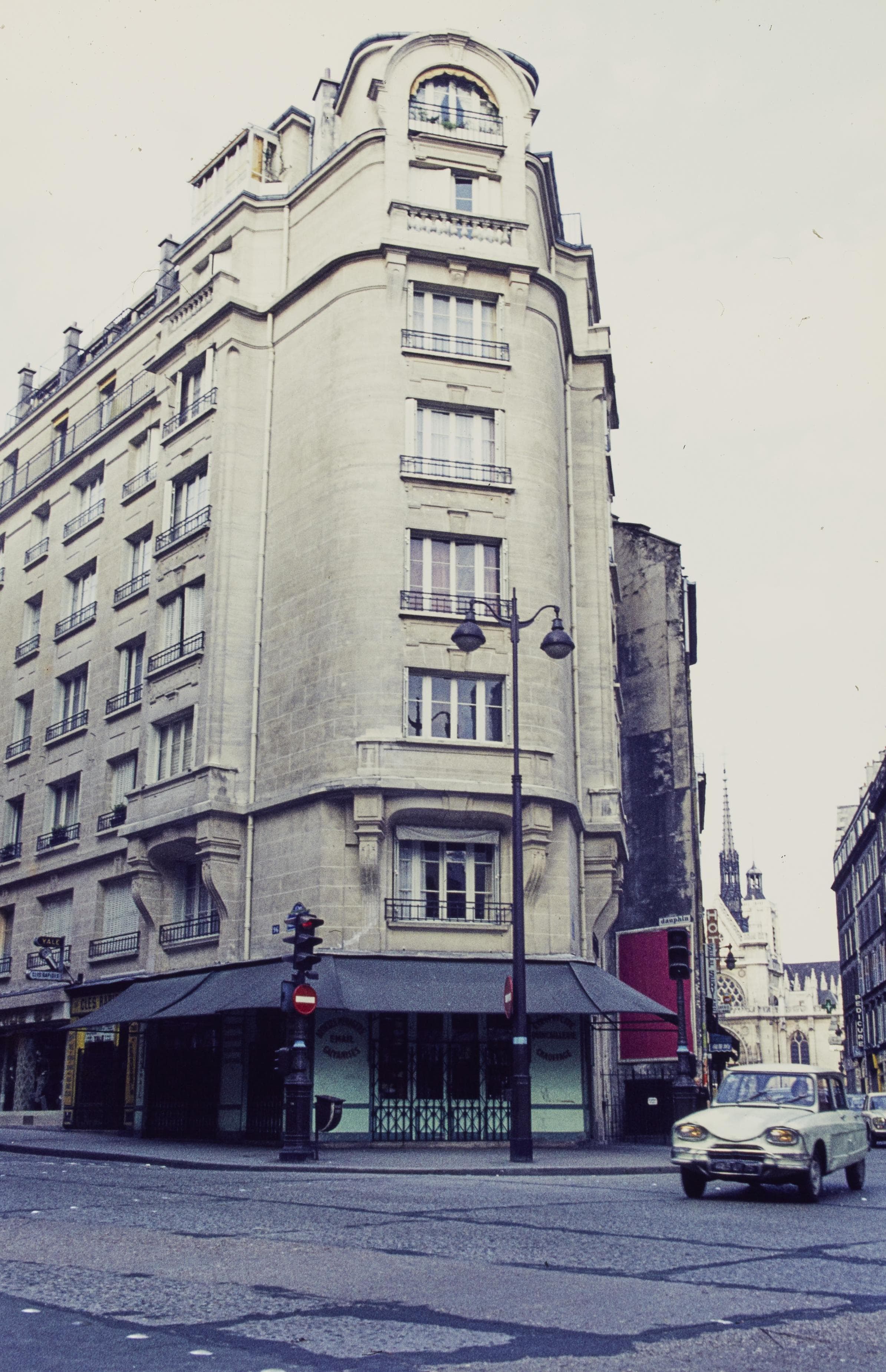 Photo d’archive : 10e arrondissement