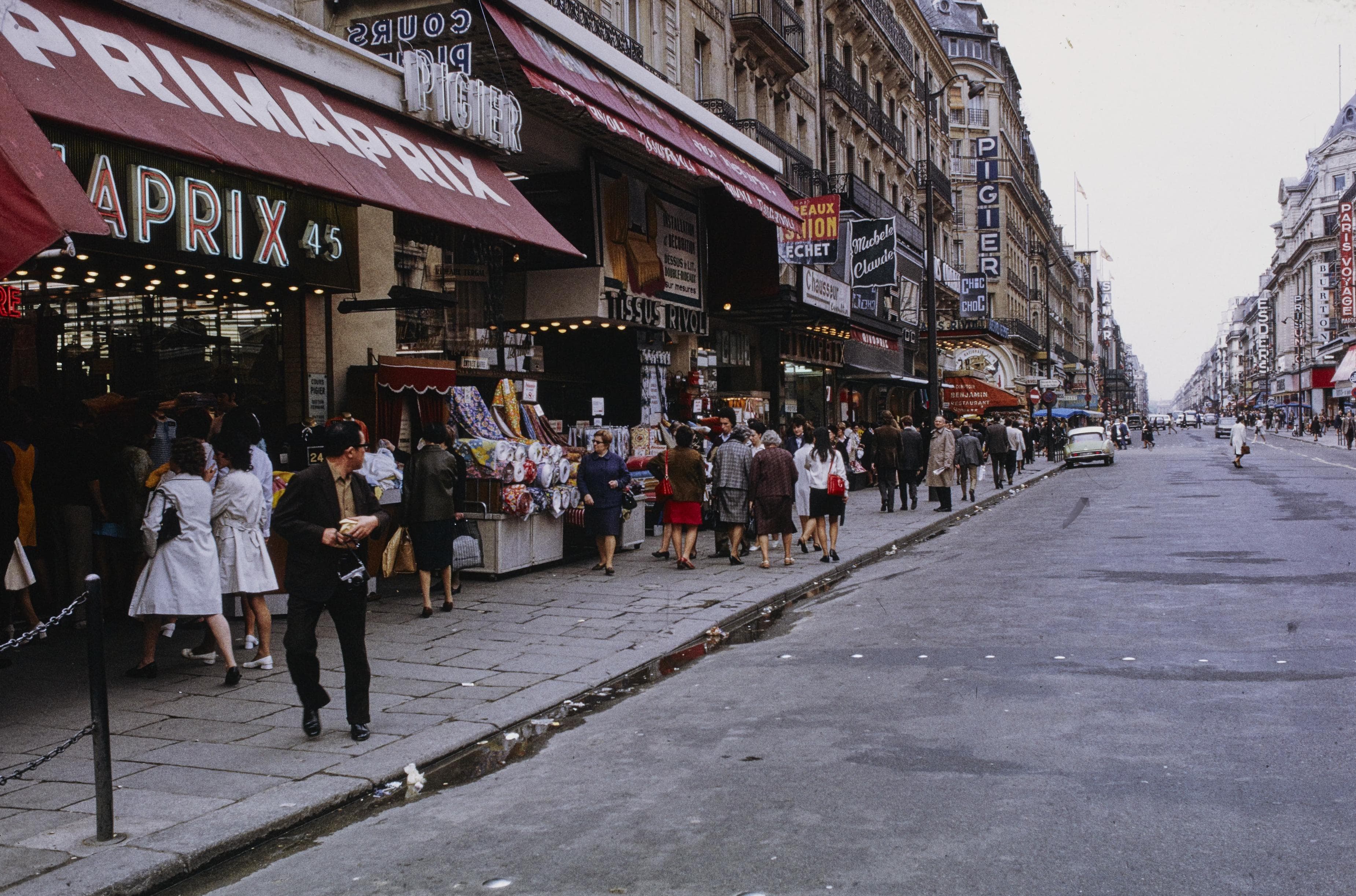 Photo d’archive : 1er arrondissement
