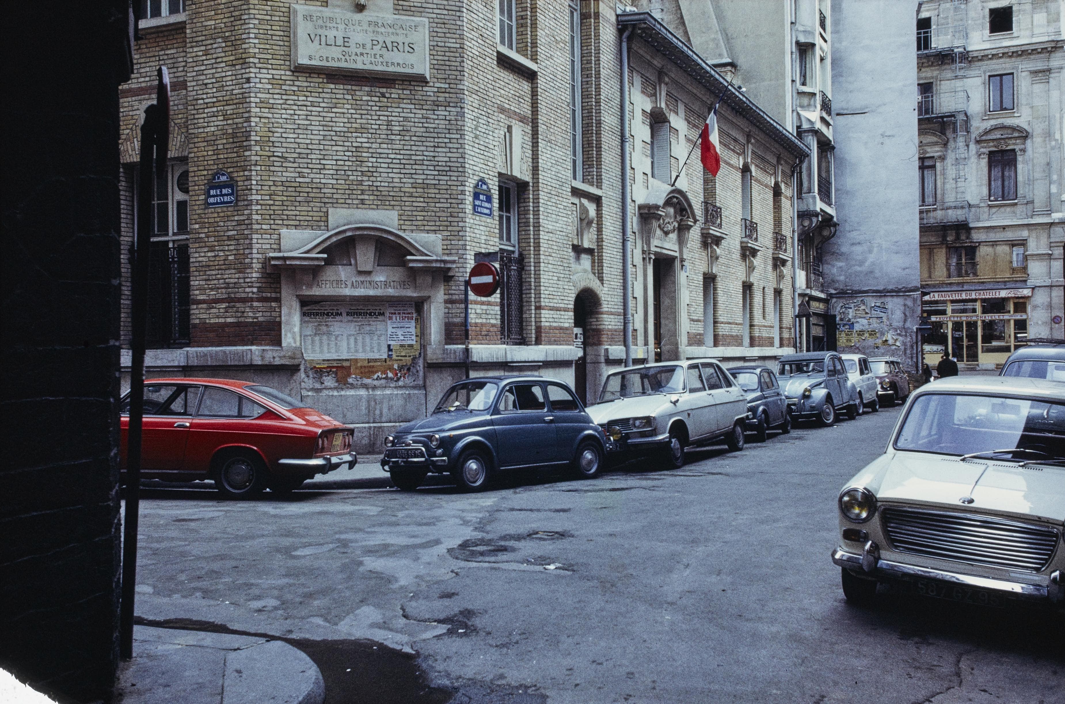 Photo d’archive : 1er arrondissement