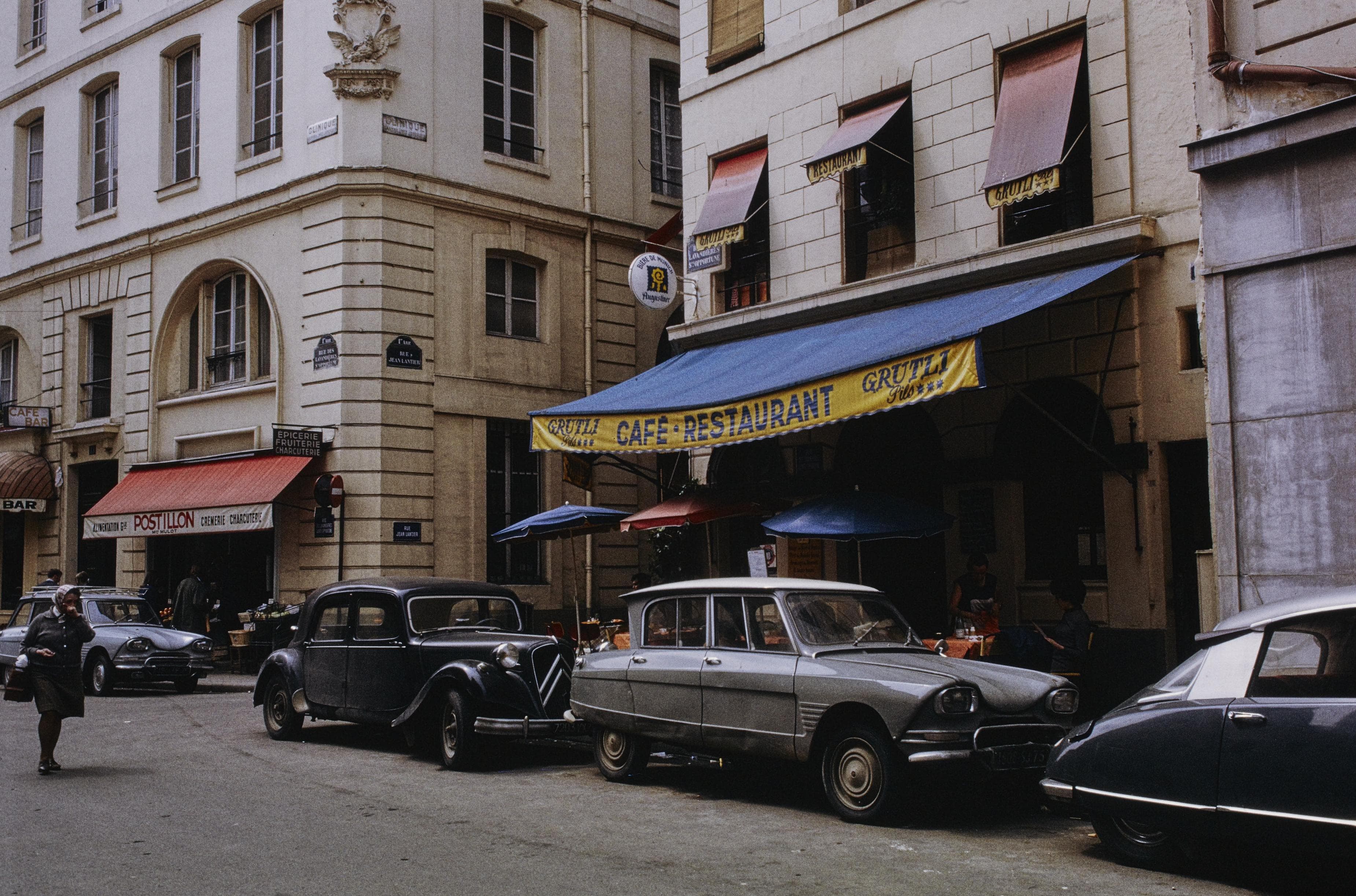 Photo d’archive : 1er arrondissement