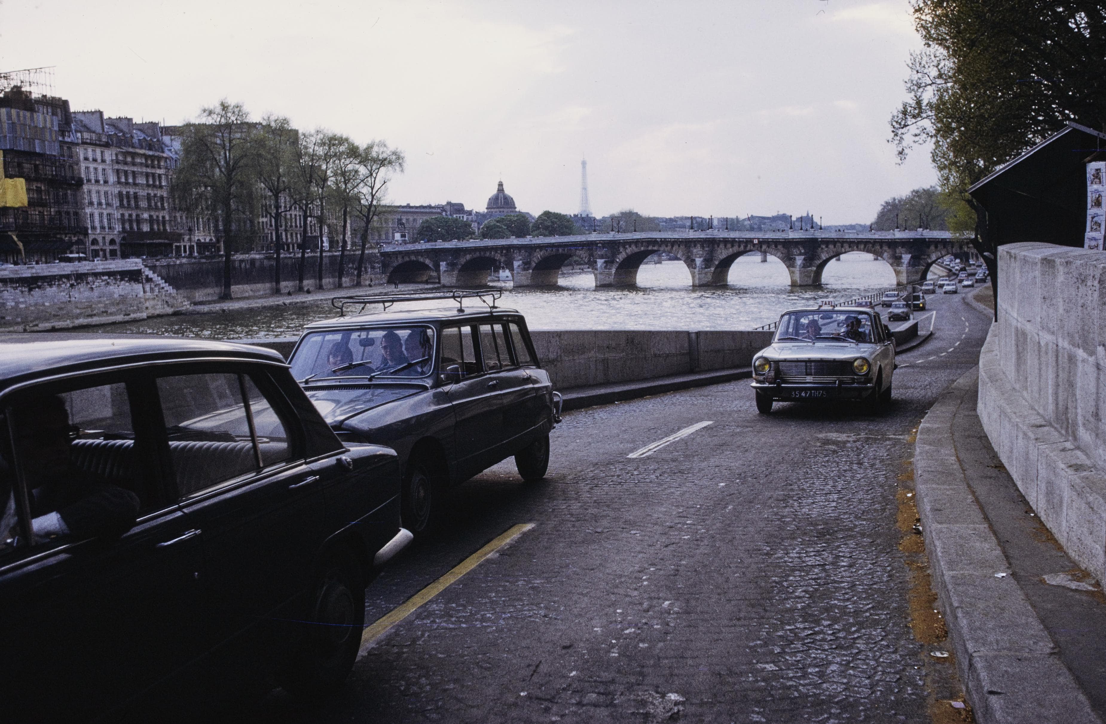 Photo d’archive : 1er arrondissement