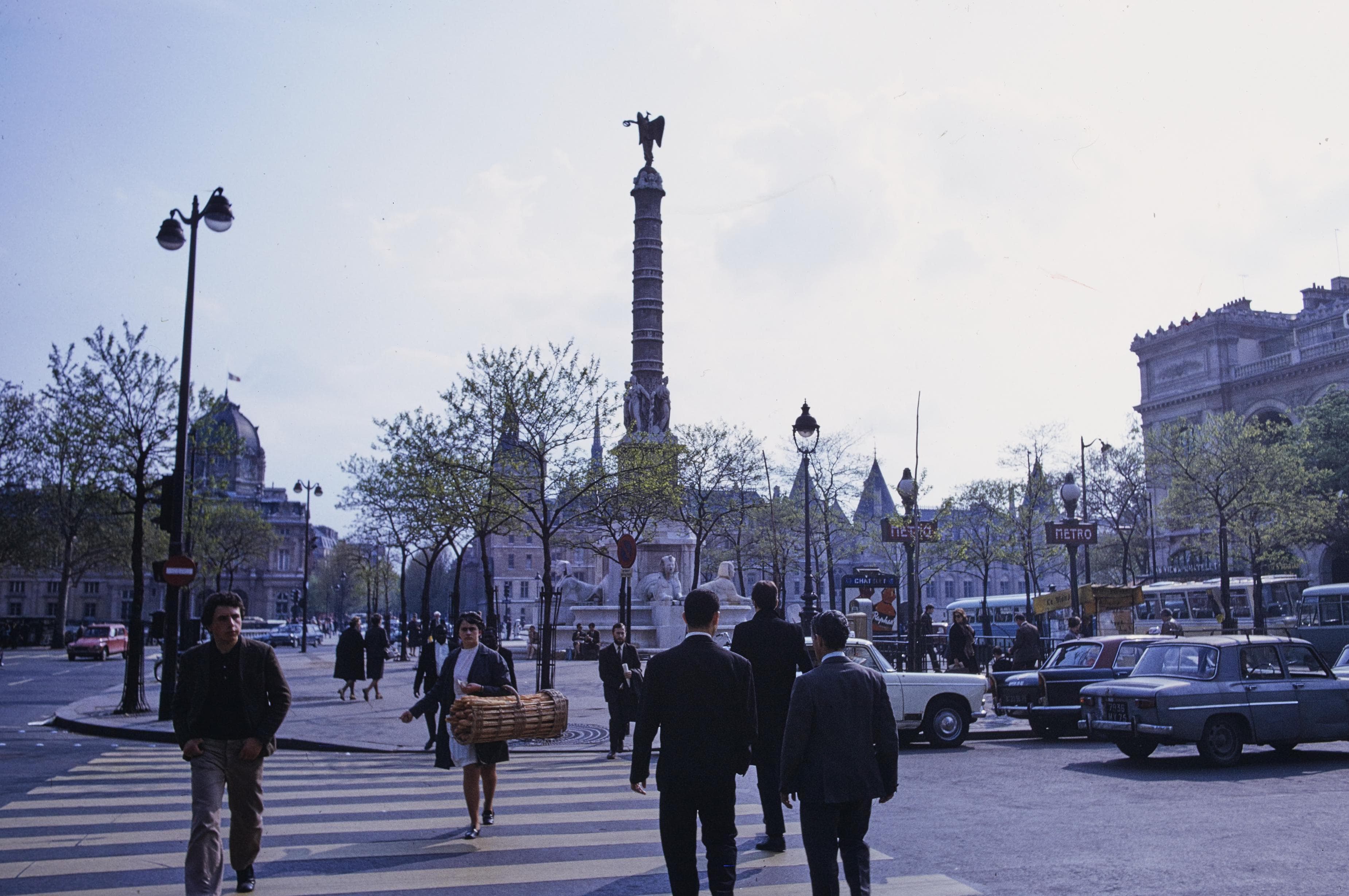 Photo d’archive : 1er arrondissement
