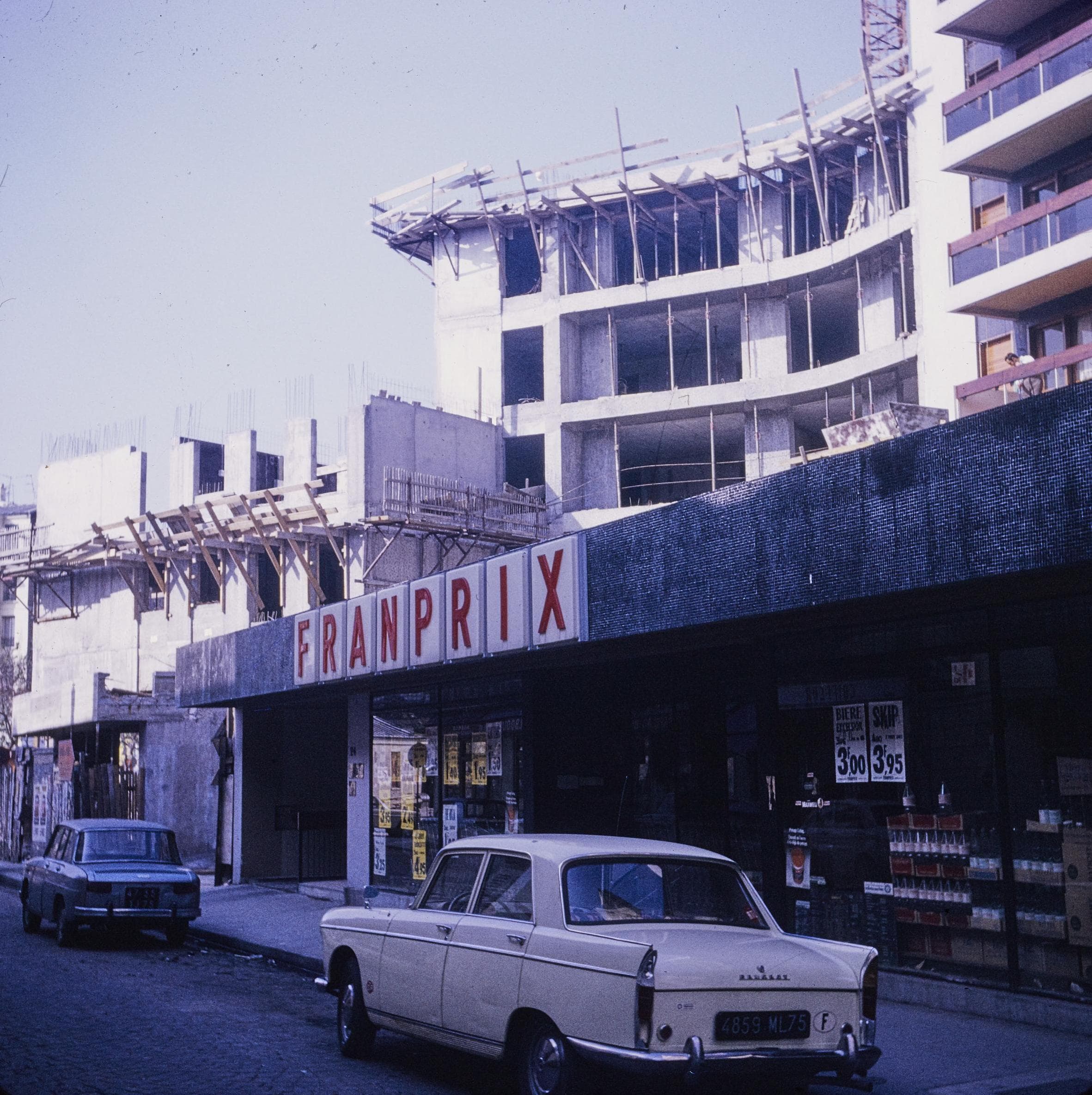 Photo d’archive : 12e arrondissement